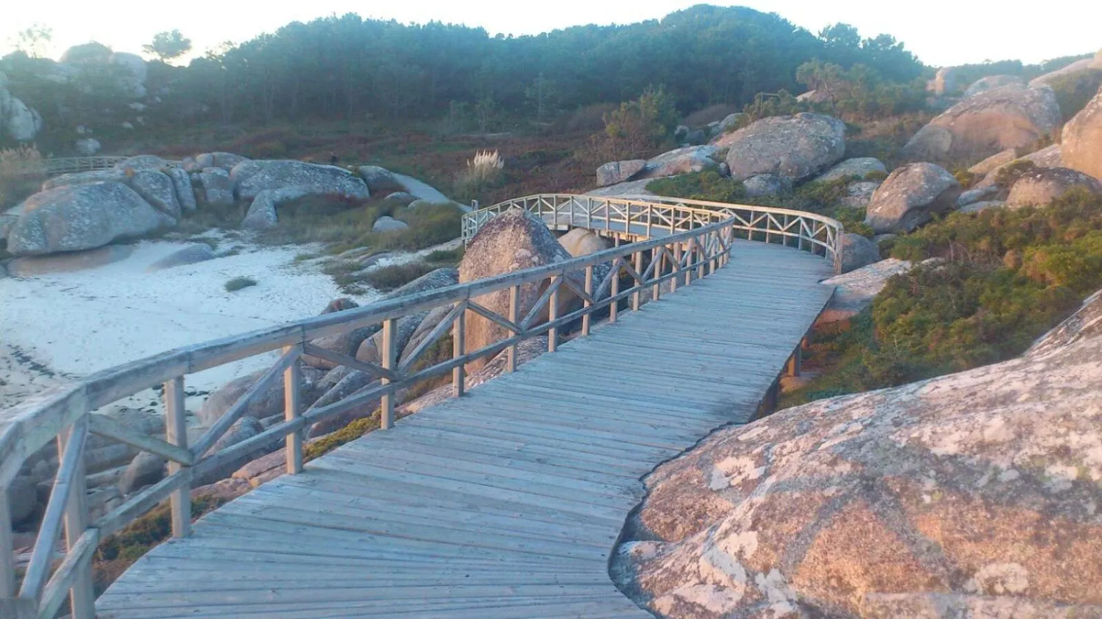Nearby landmark in Hotel Torres Touriño