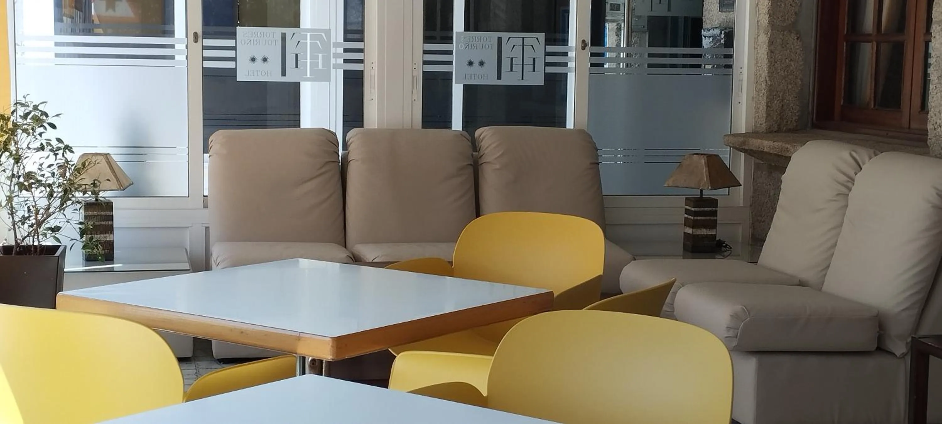 Lounge or bar in Hotel Torres Touriño