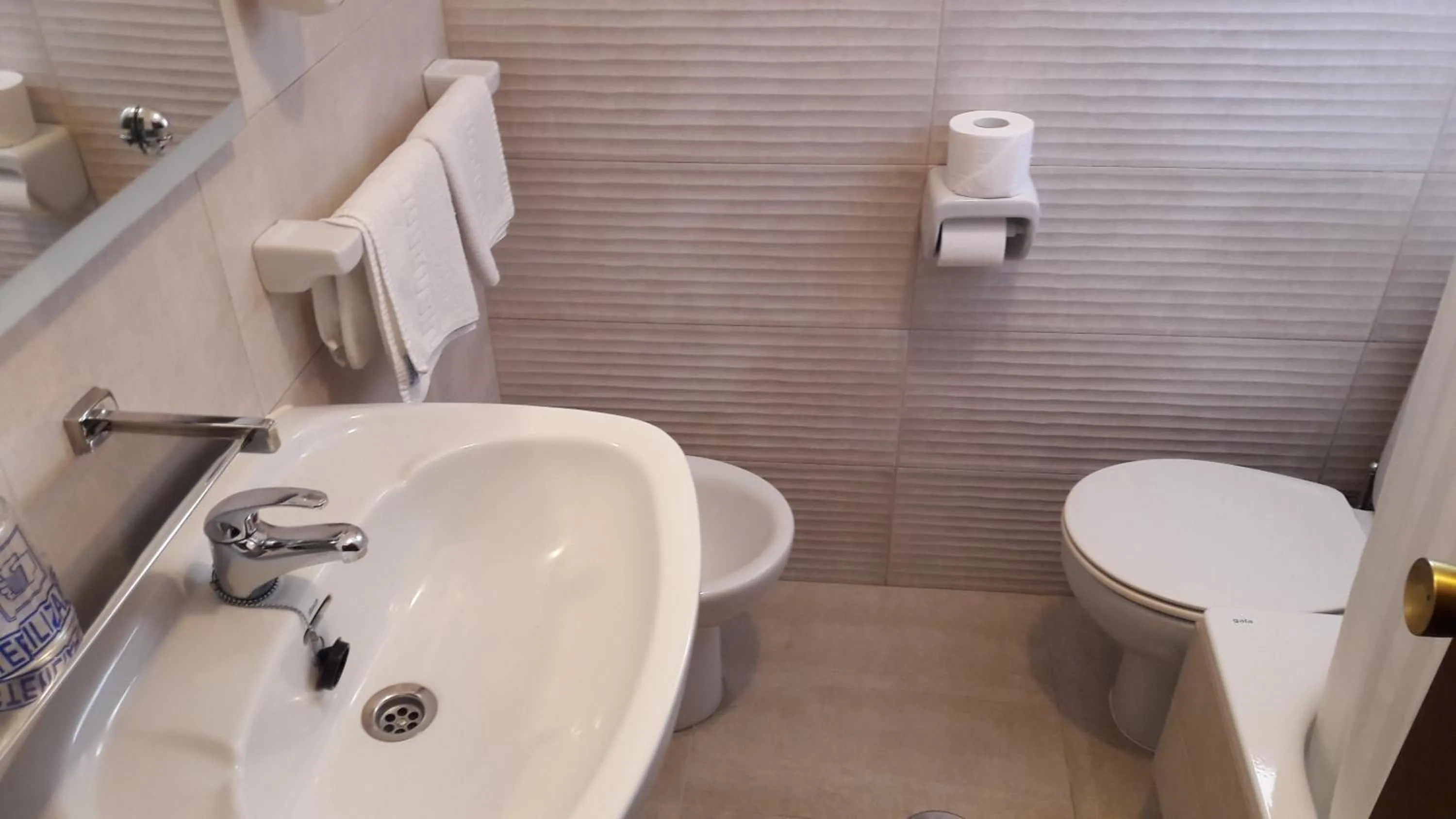 Bathroom in Hotel Torres Touriño