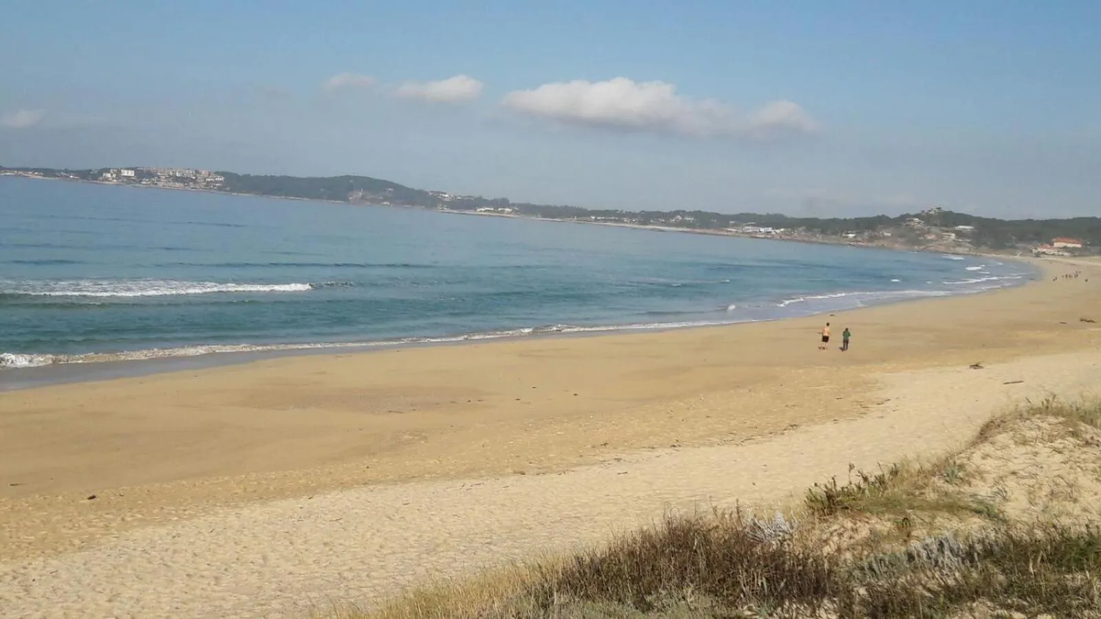 Beach in Hotel Torres Touriño