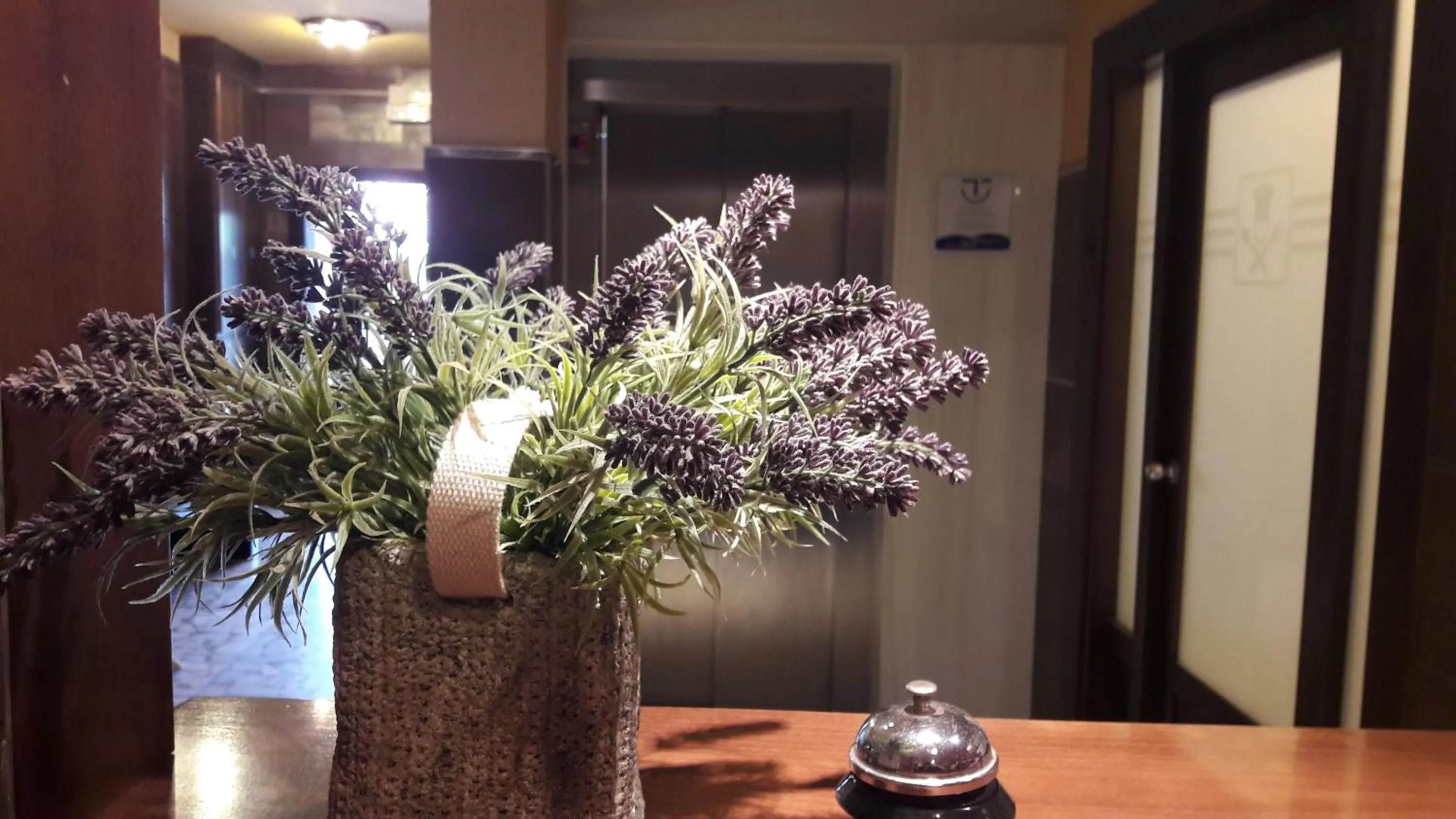 Lobby or reception in Hotel Torres Touriño