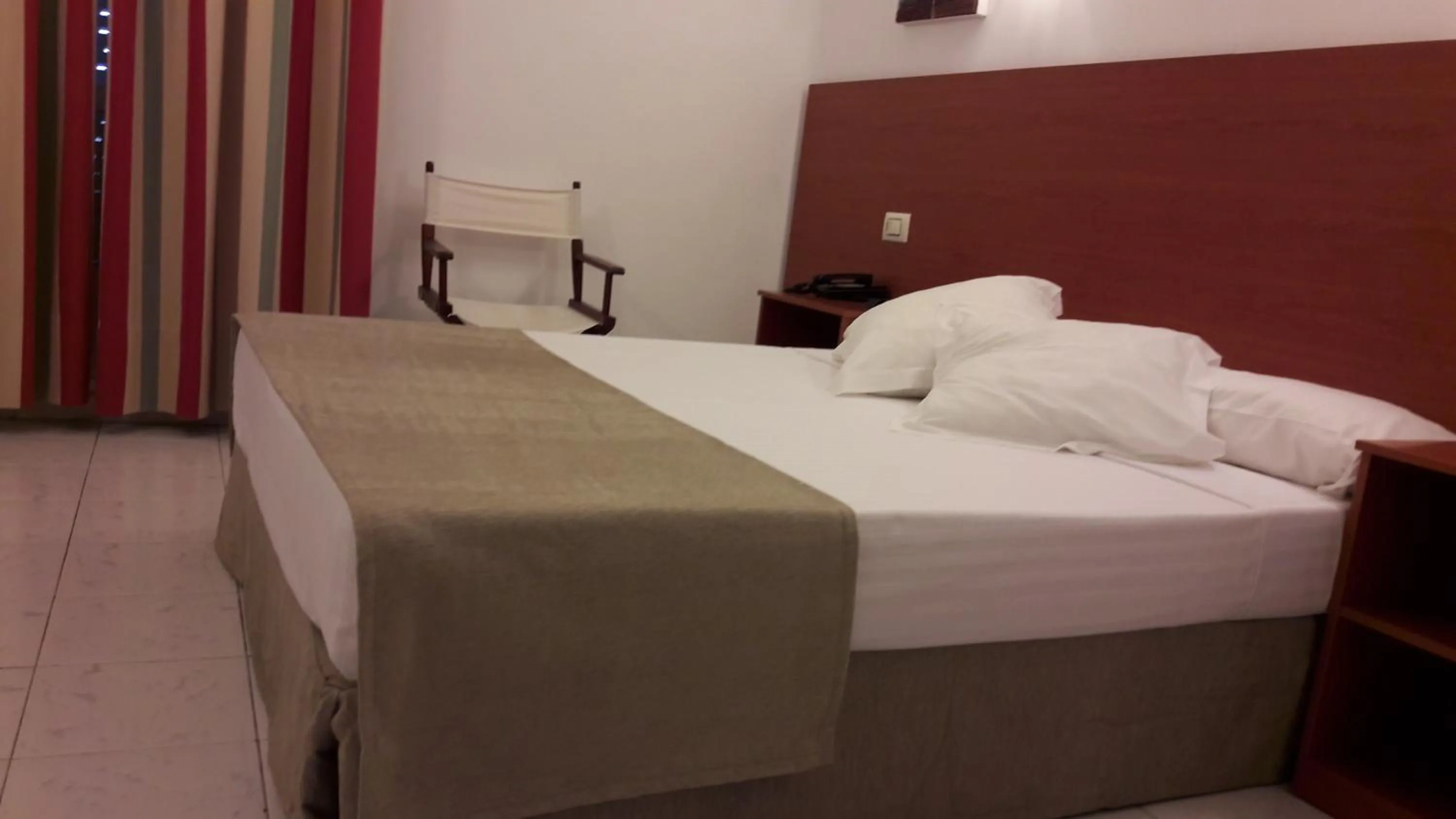 Photo of the whole room, Bed in Hotel Torres Touriño