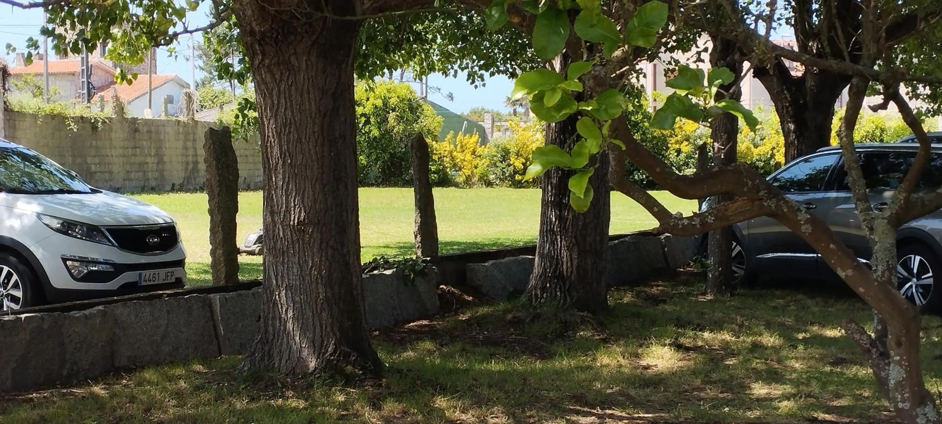 Parking in Hotel Torres Touriño