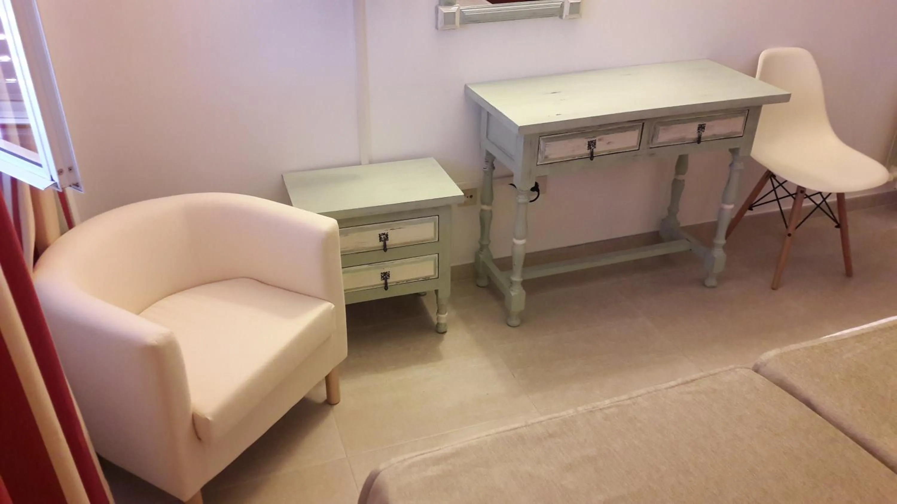 Decorative detail in Hotel Torres Touriño