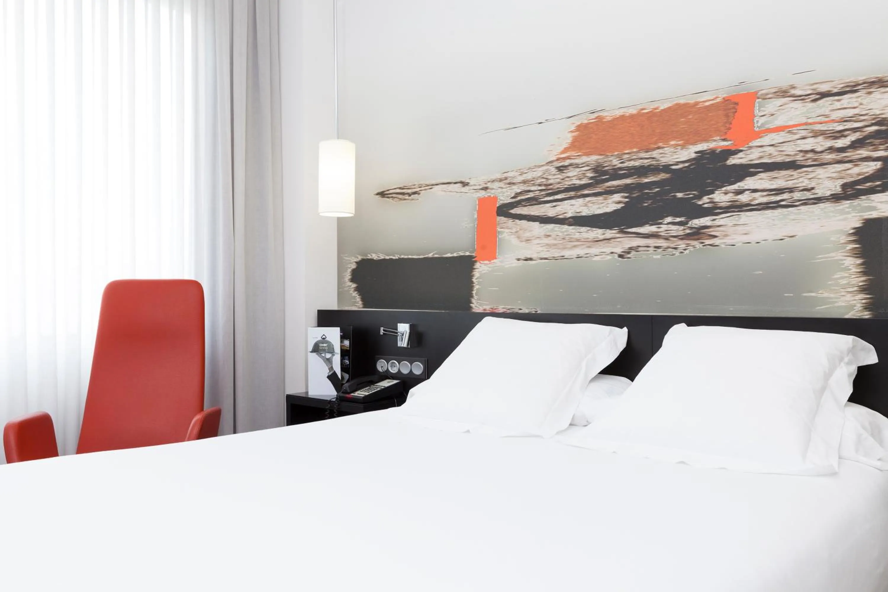 Bedroom, Bed in Axor Barajas