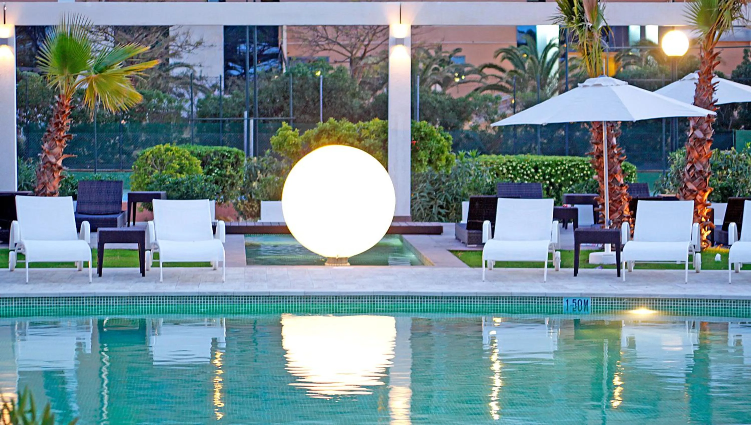 Swimming pool in BG Caballero