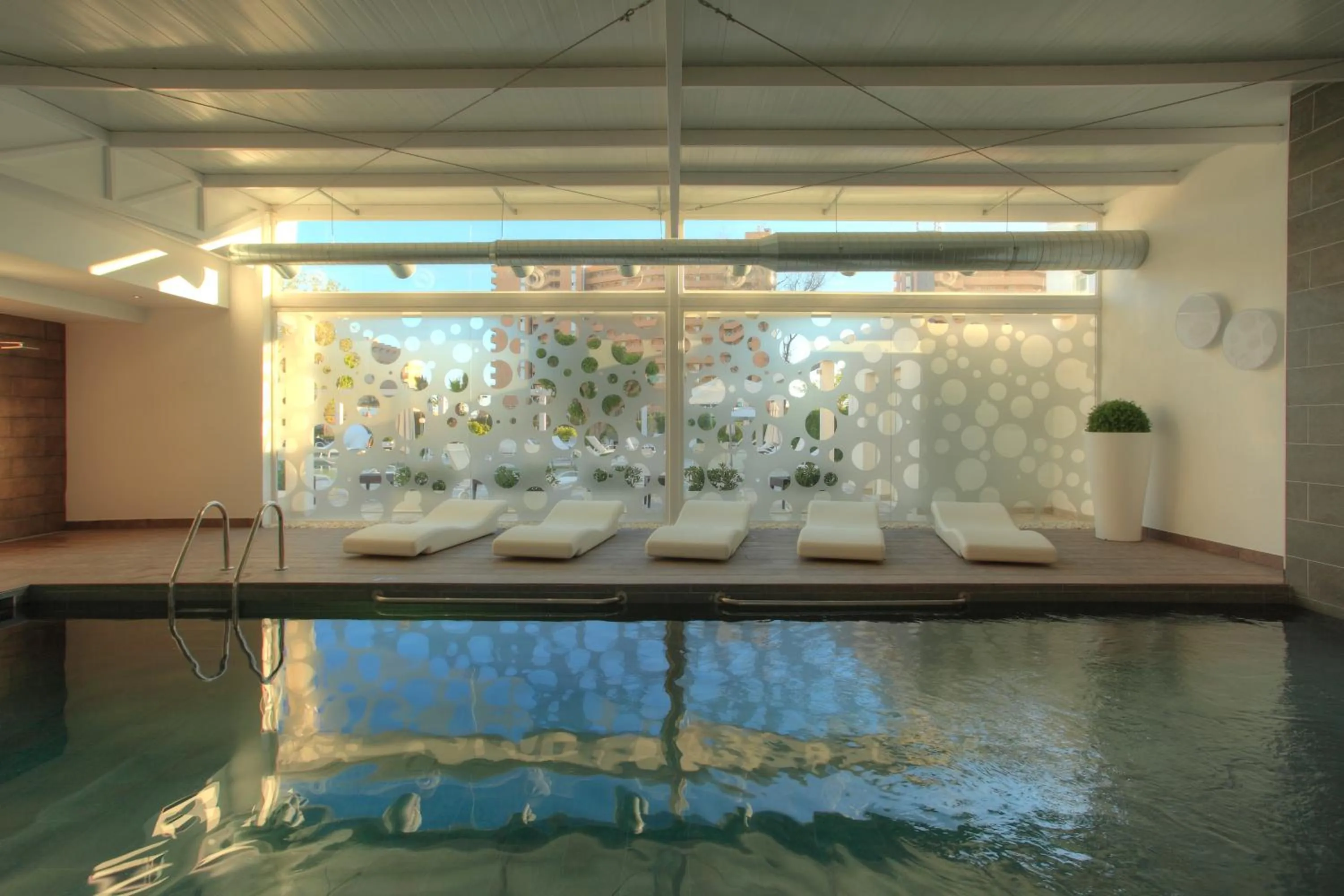 Sauna in BG Caballero