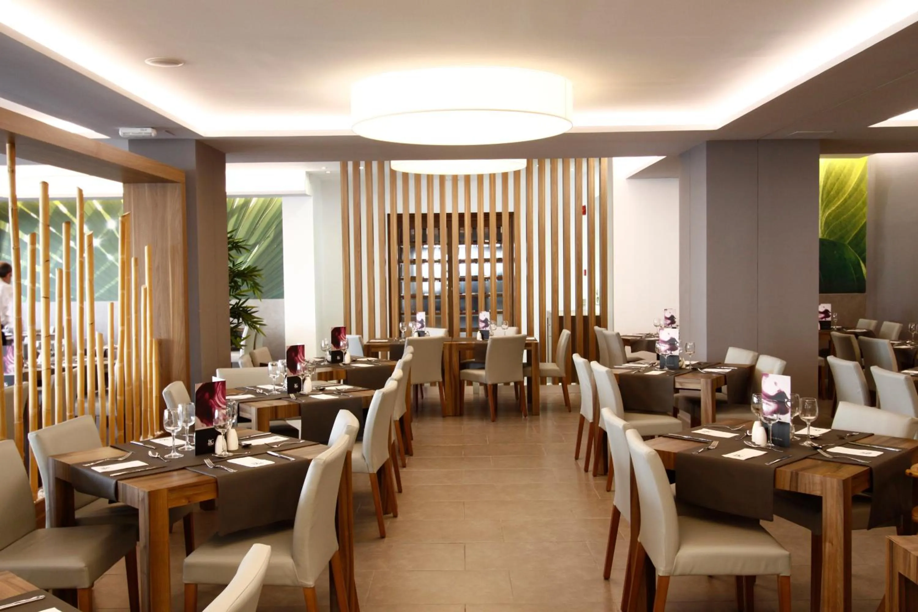 Restaurant/places to eat in BG Caballero