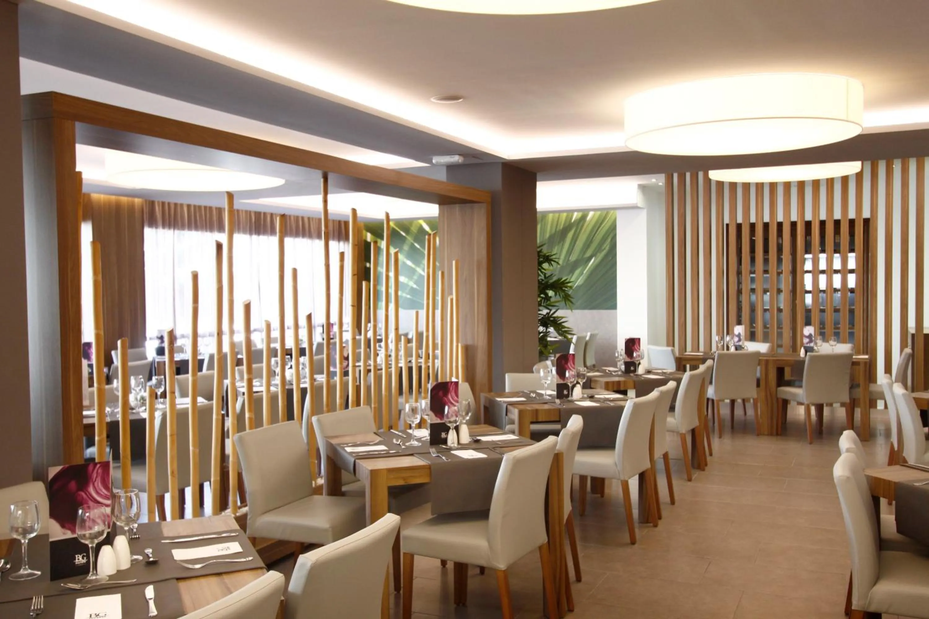 Restaurant/places to eat in BG Caballero