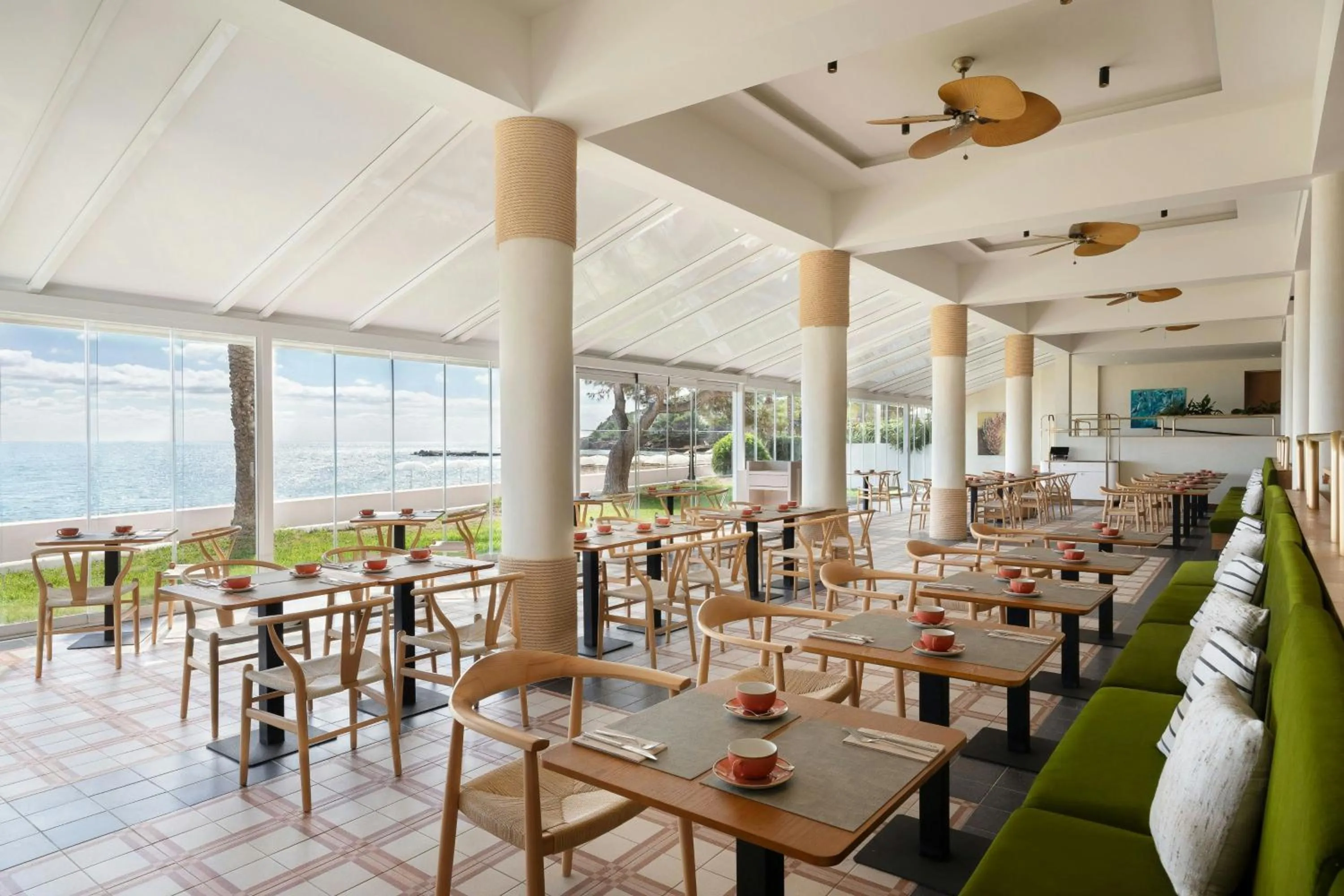 Breakfast in Hotel Riomar, Ibiza, a Tribute Portfolio Hotel