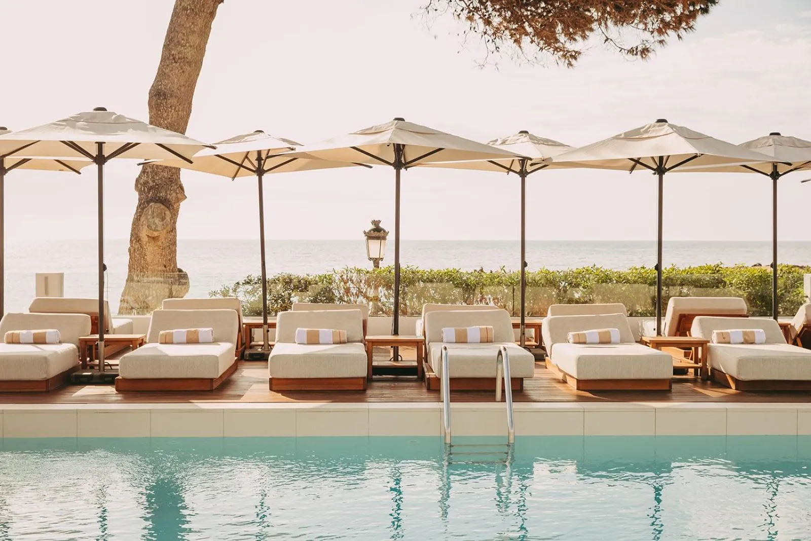Swimming pool in Hotel Riomar, Ibiza, a Tribute Portfolio Hotel