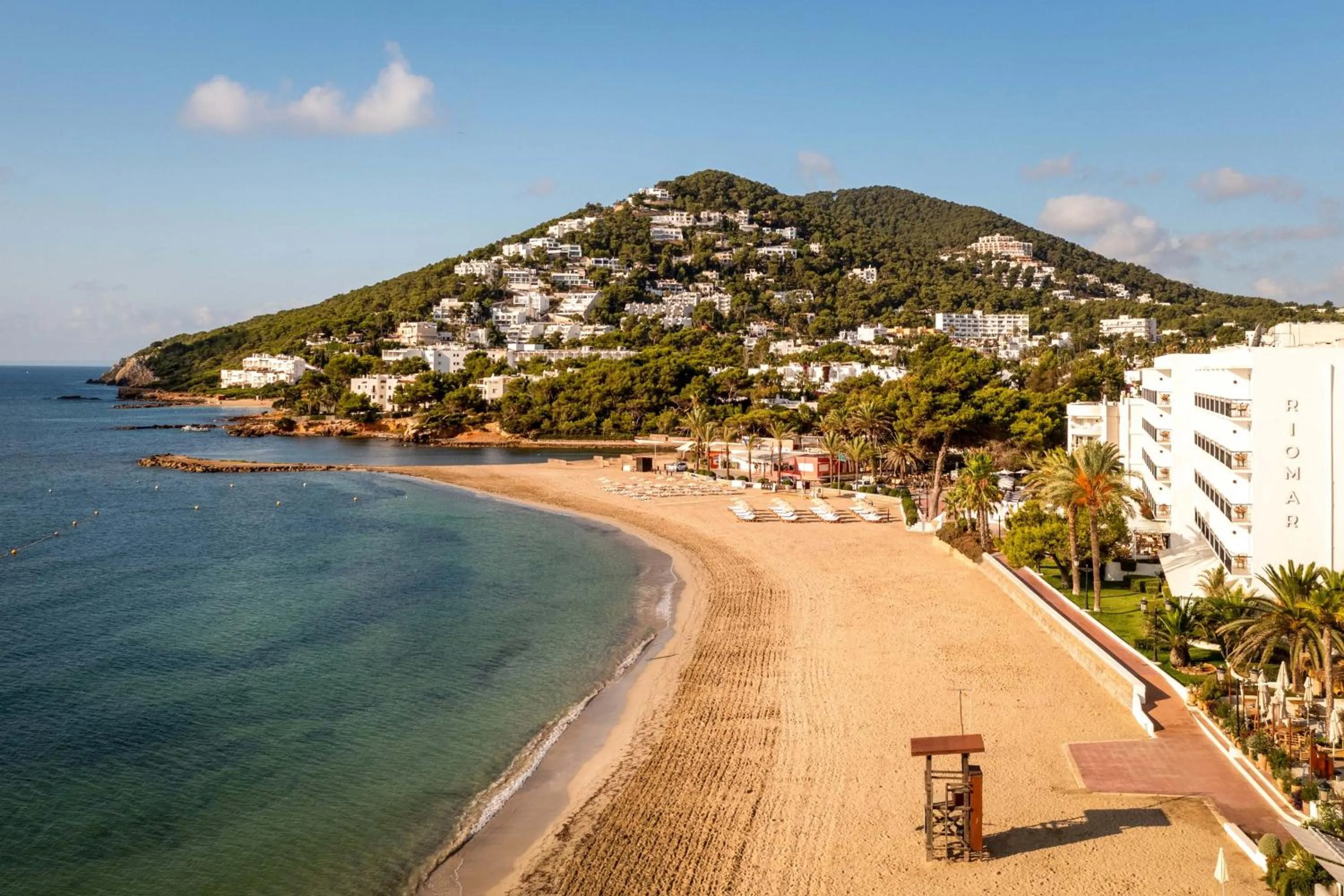 Beach in Hotel Riomar, Ibiza, a Tribute Portfolio Hotel