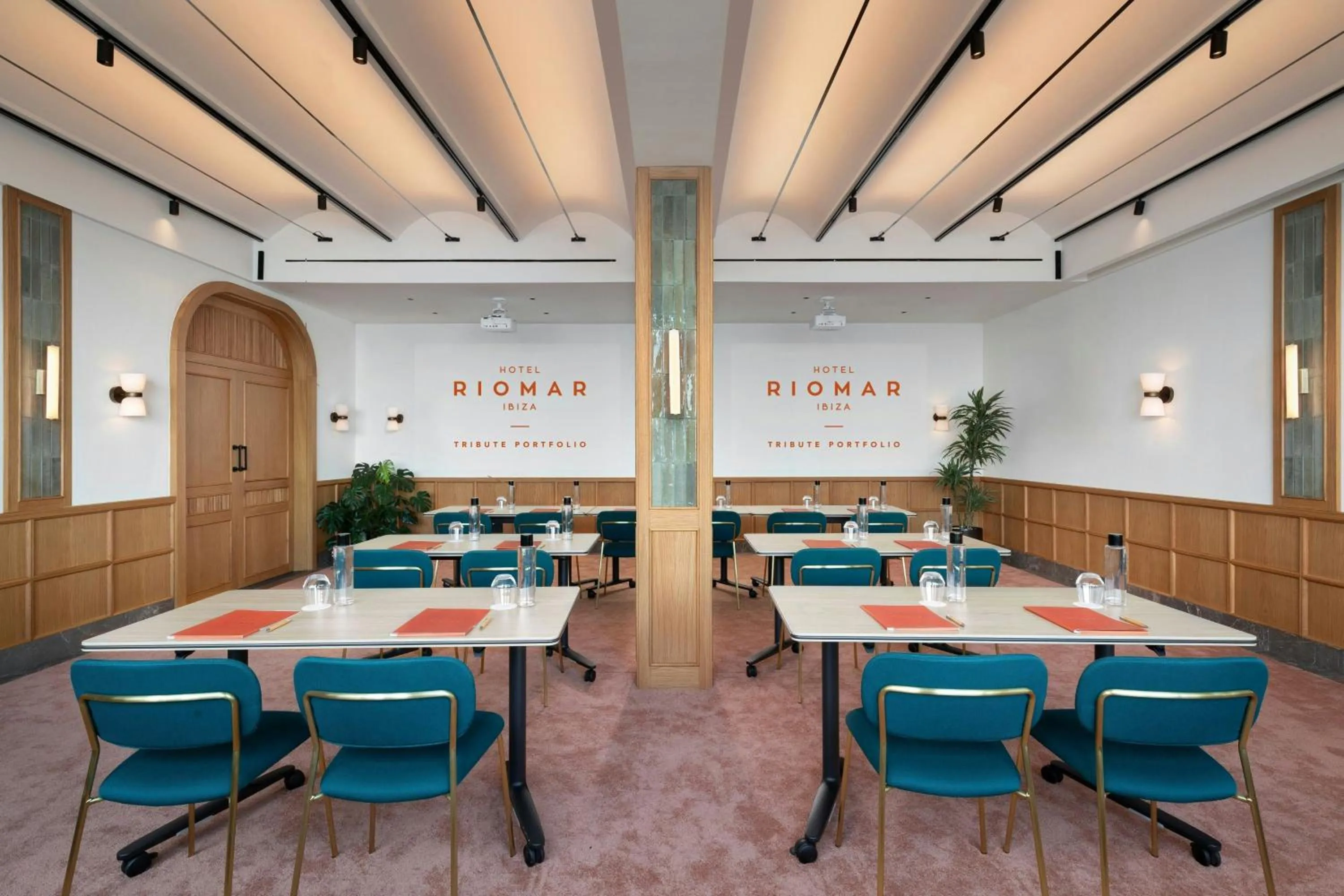 Meeting/conference room in Hotel Riomar, Ibiza, a Tribute Portfolio Hotel