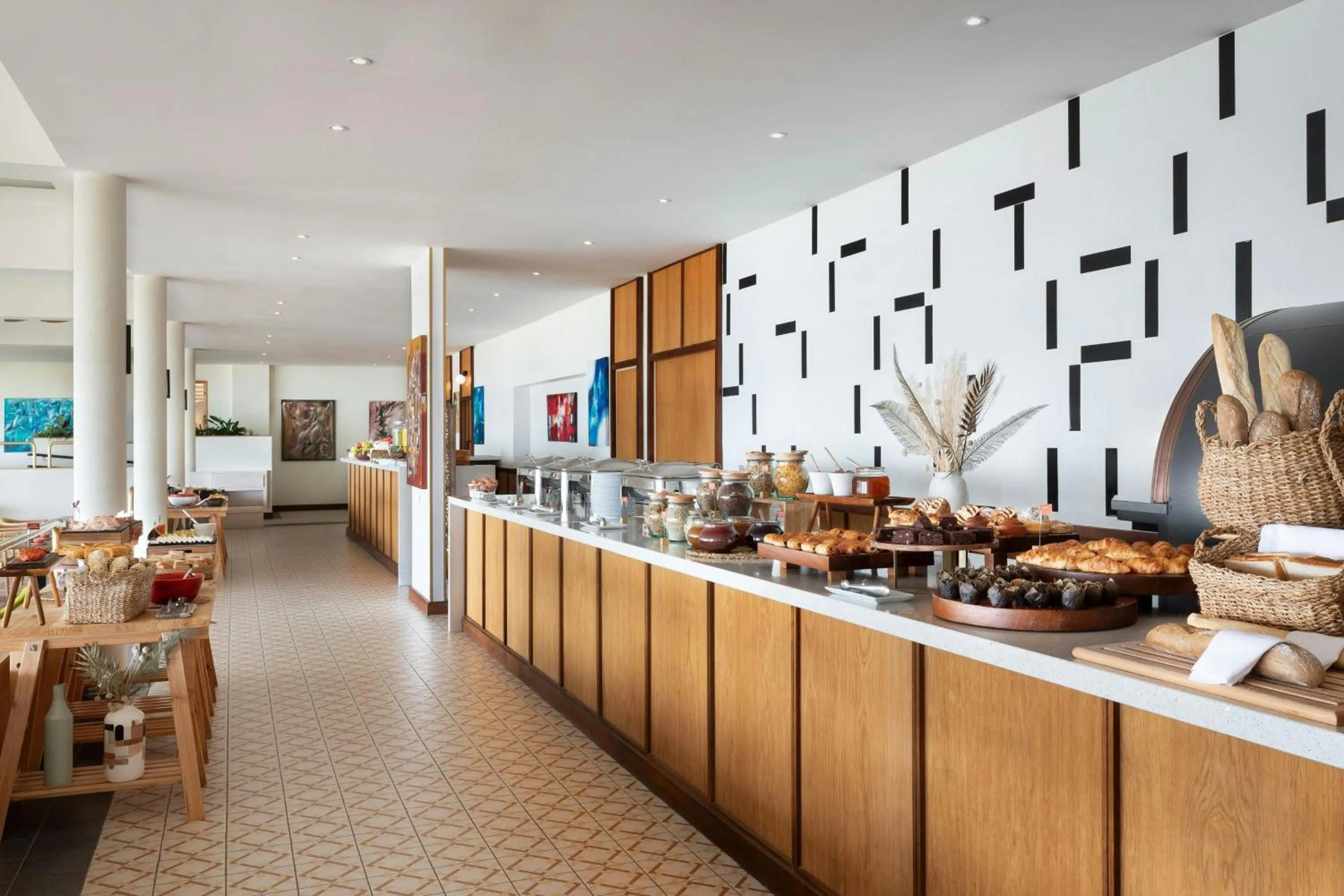 Restaurant/places to eat in Hotel Riomar, Ibiza, a Tribute Portfolio Hotel