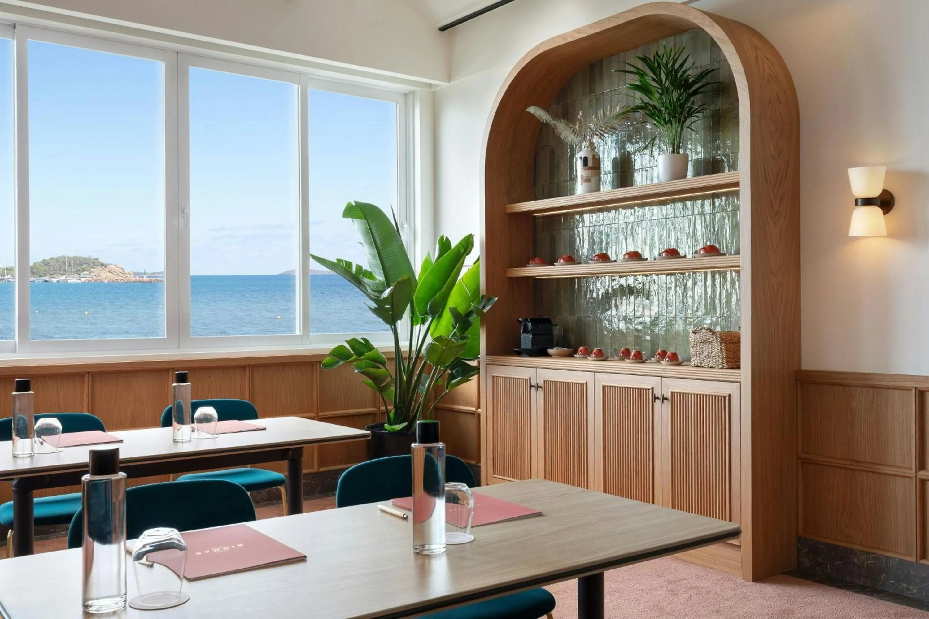 Meeting/conference room in Hotel Riomar, Ibiza, a Tribute Portfolio Hotel