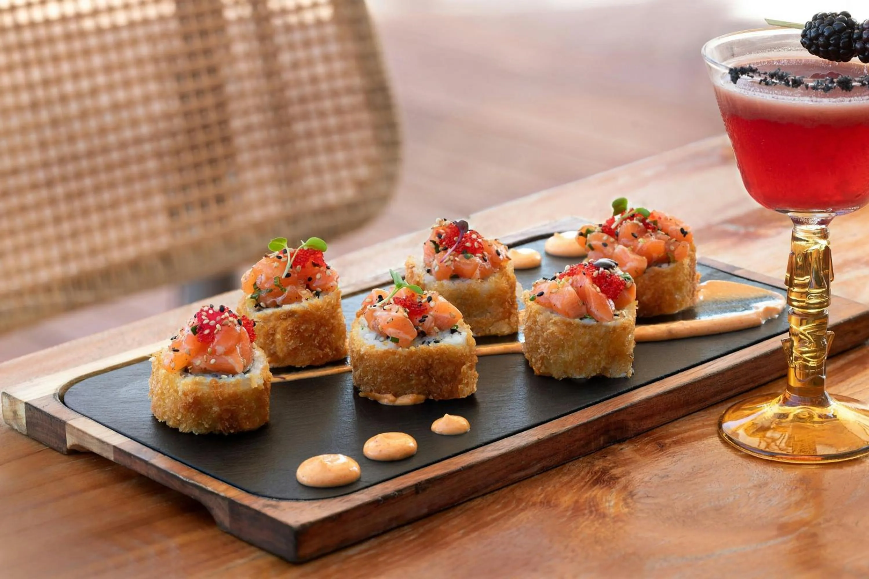 Restaurant/places to eat in Hotel Riomar, Ibiza, a Tribute Portfolio Hotel