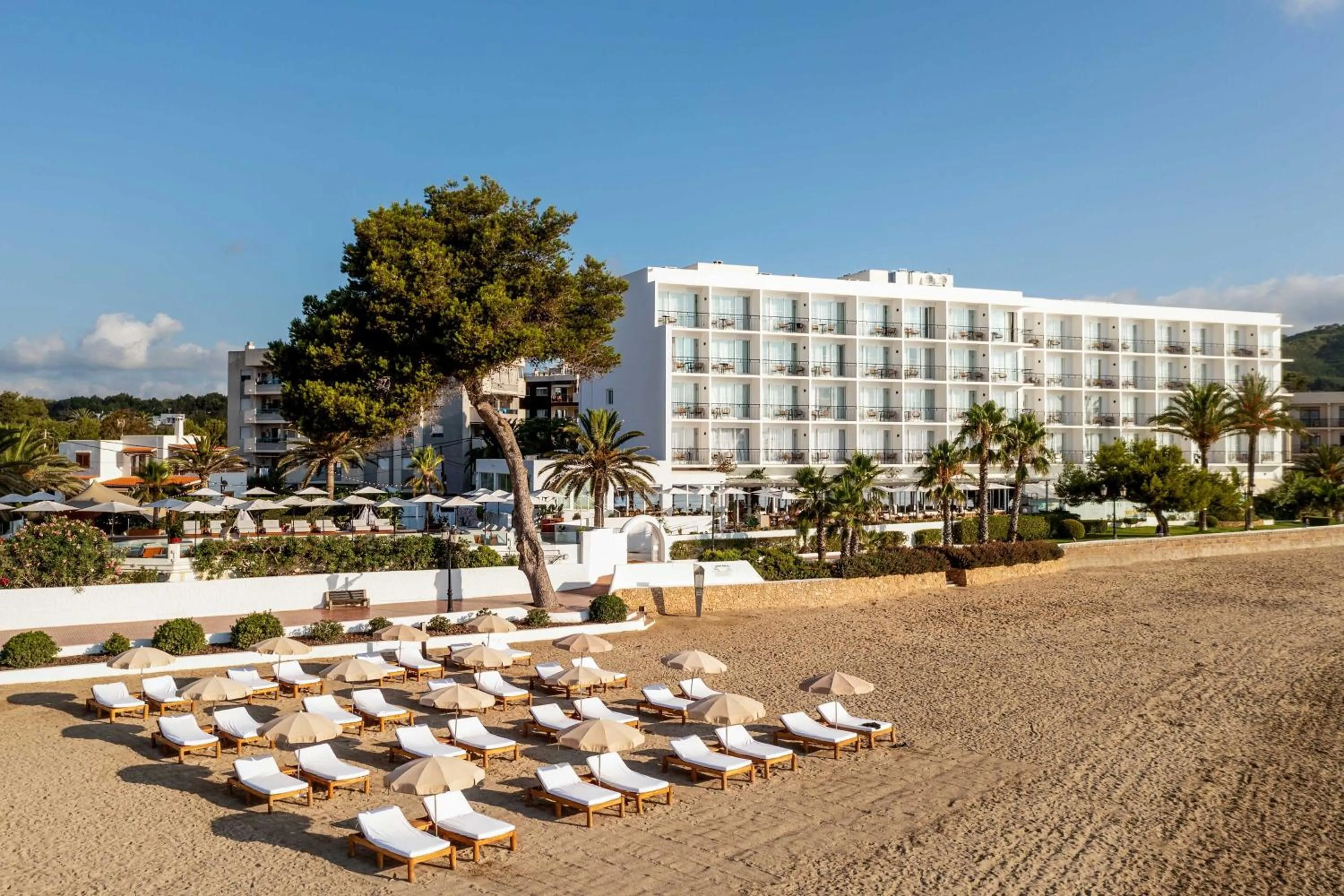 Property building in Hotel Riomar, Ibiza, a Tribute Portfolio Hotel