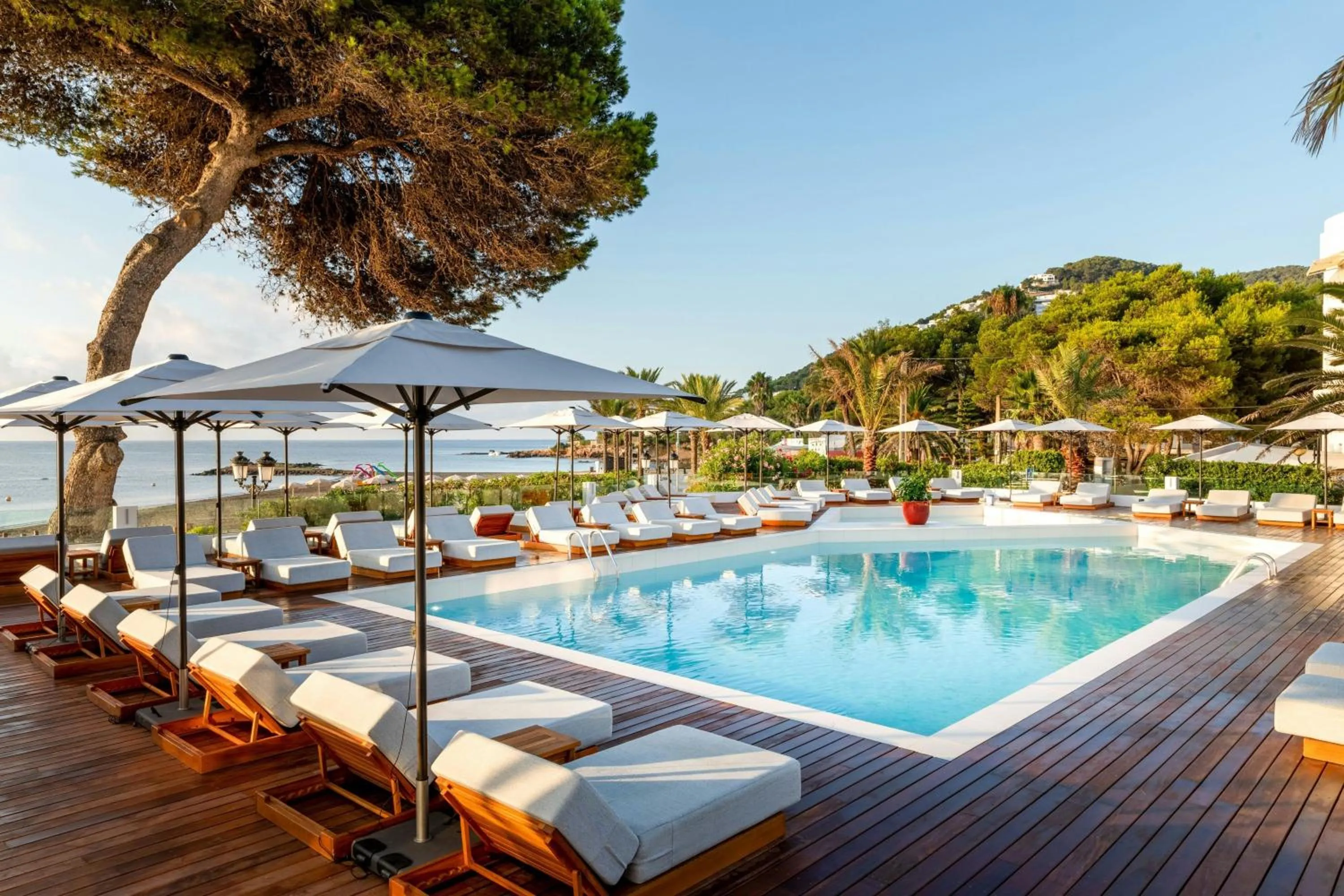 Day in Hotel Riomar, Ibiza, a Tribute Portfolio Hotel