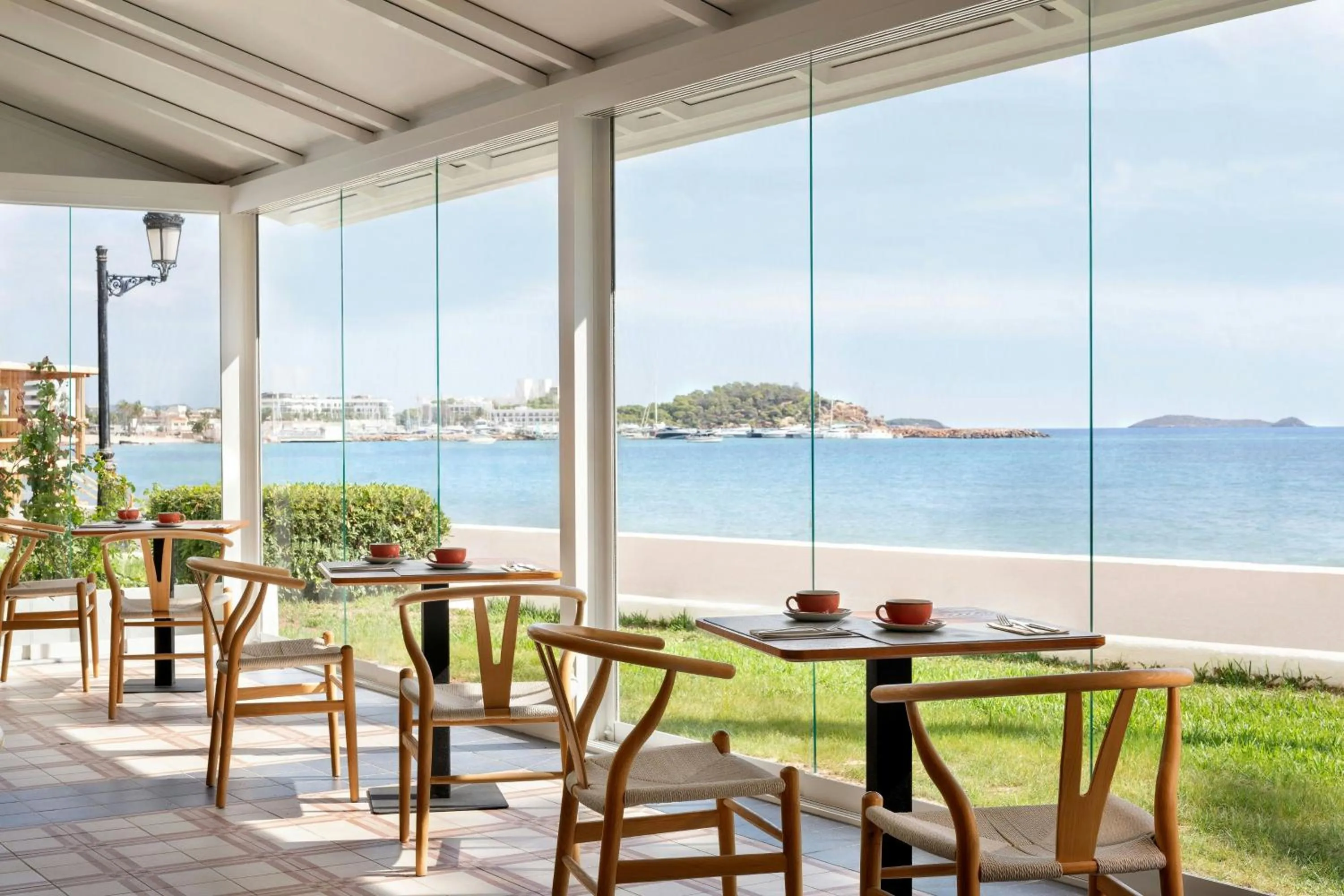 Breakfast in Hotel Riomar, Ibiza, a Tribute Portfolio Hotel