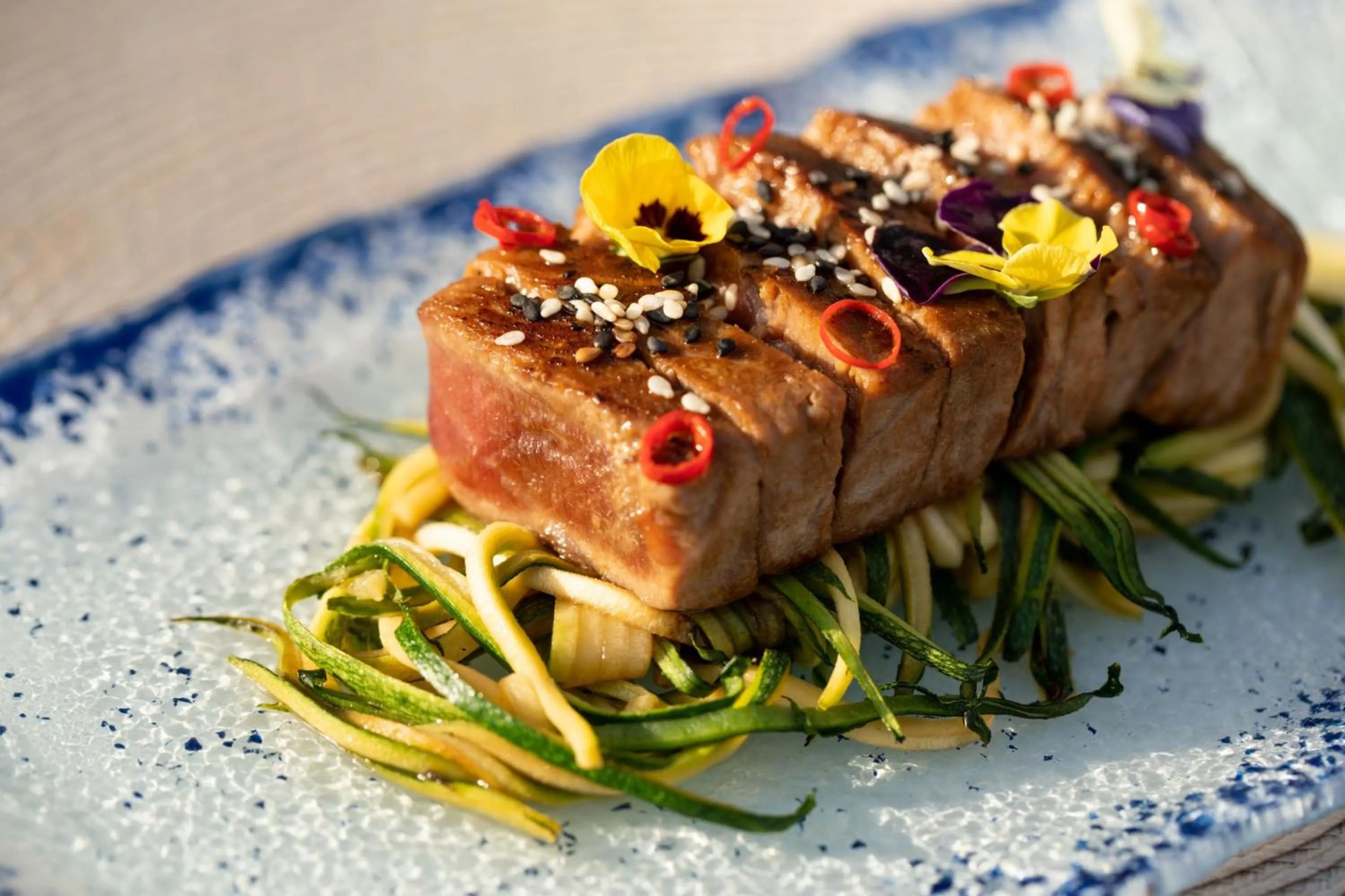 Restaurant/places to eat in Hotel Riomar, Ibiza, a Tribute Portfolio Hotel