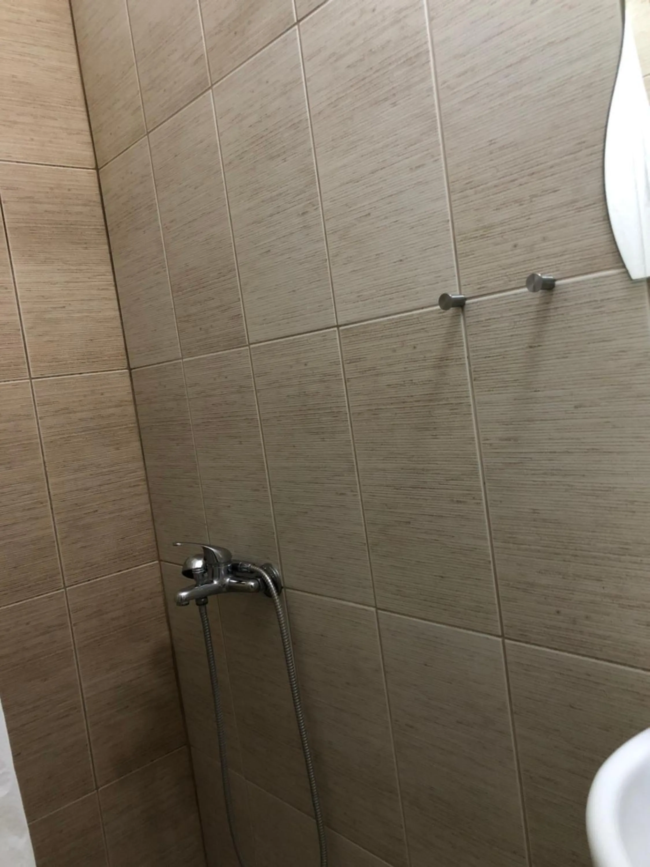 Shower in roomotel