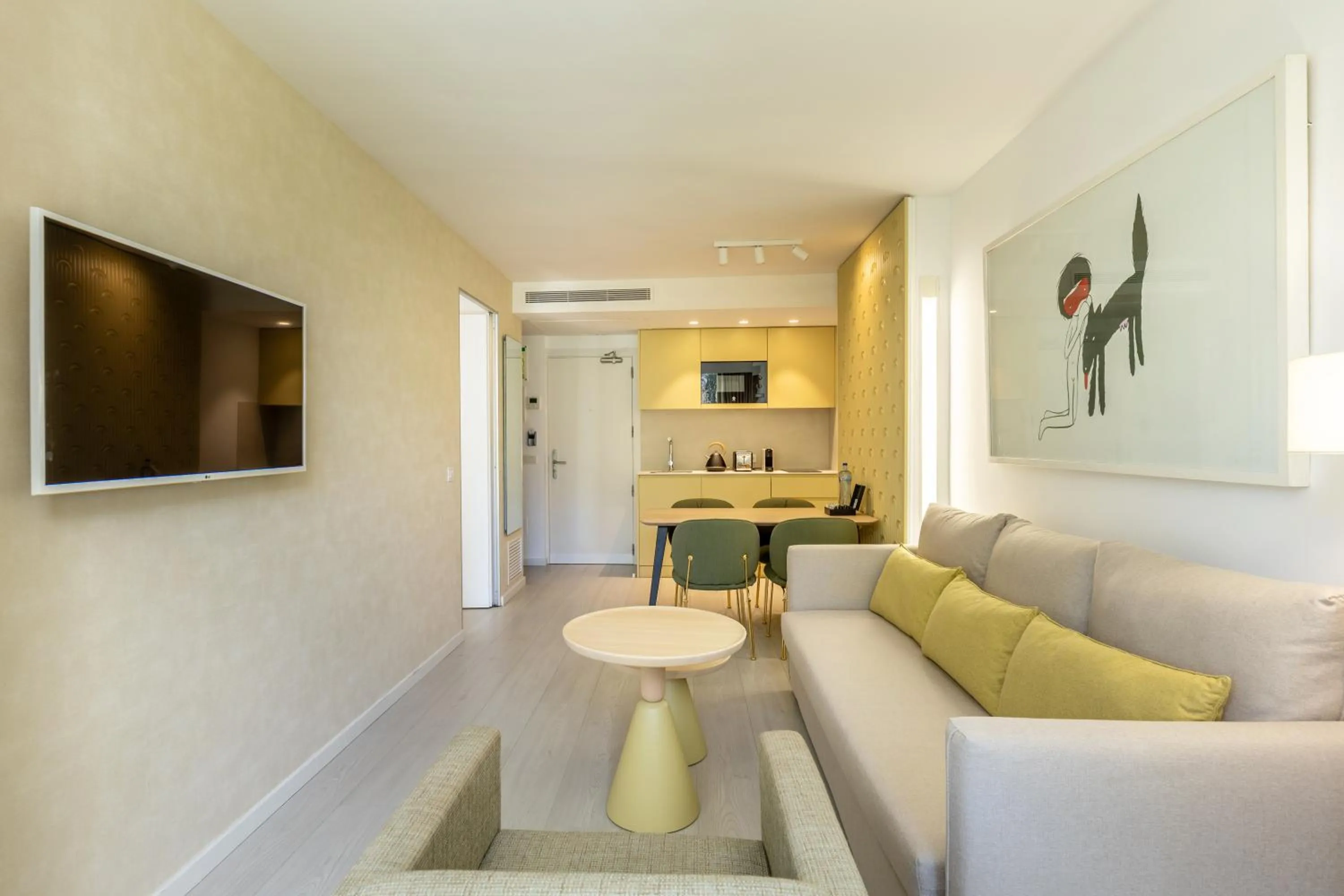 Living room in Hotel Illa d'Or & Club Apts 4* Sup