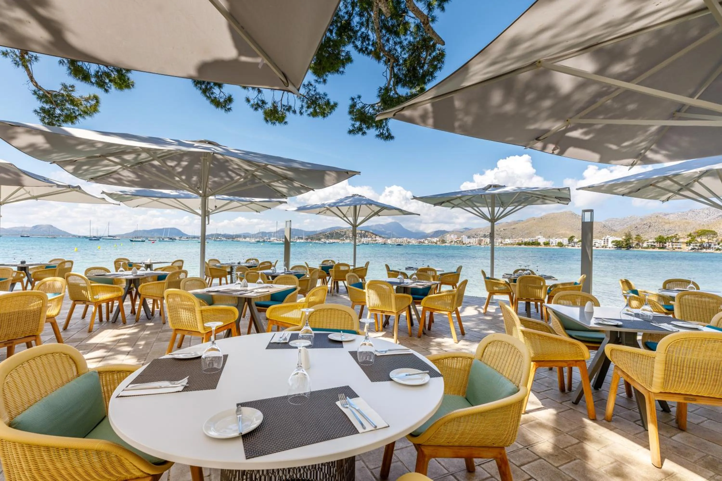 Restaurant/places to eat in Hotel Illa d'Or & Club Apts 4* Sup