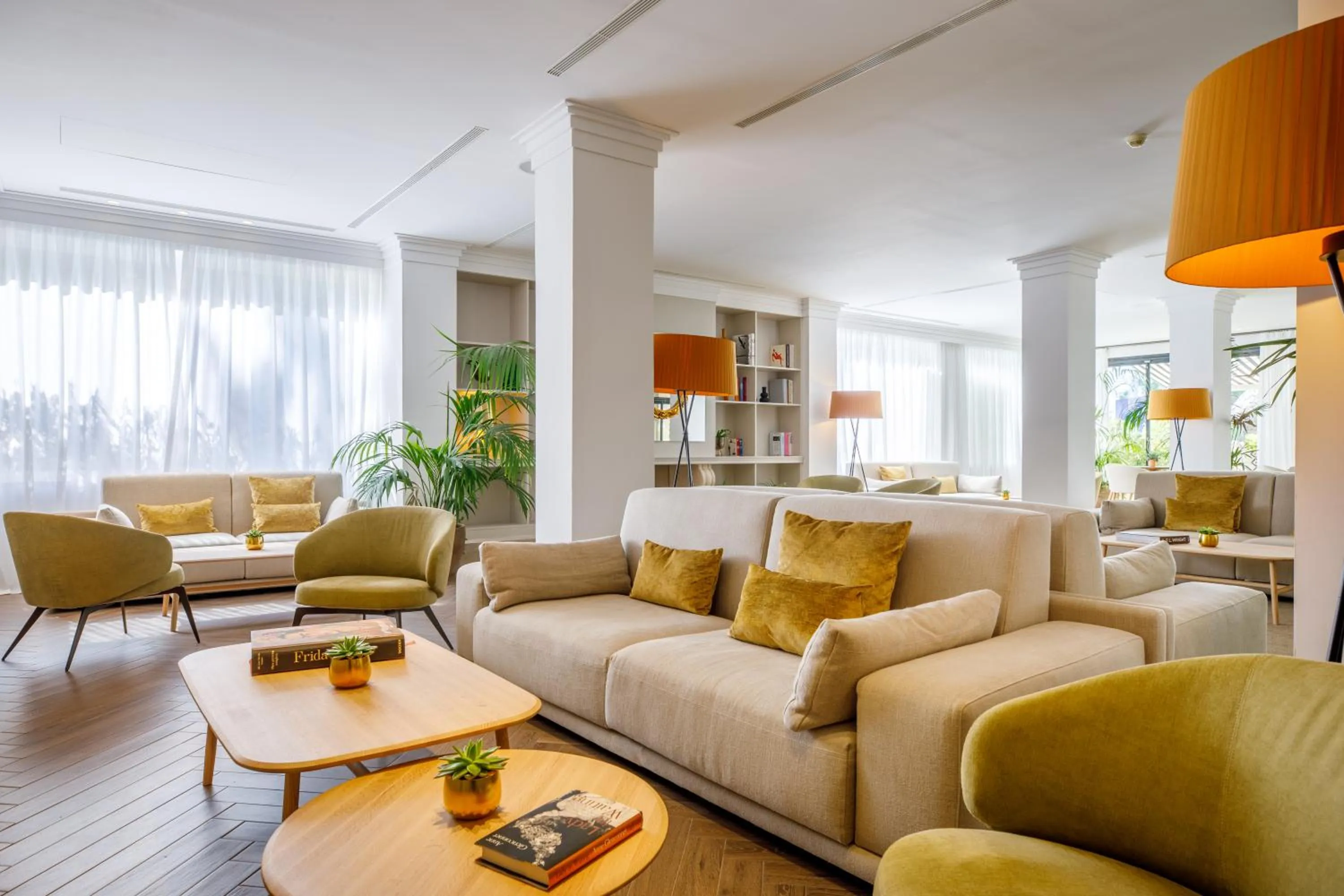 Living room in Hotel Illa d'Or & Club Apts 4* Sup