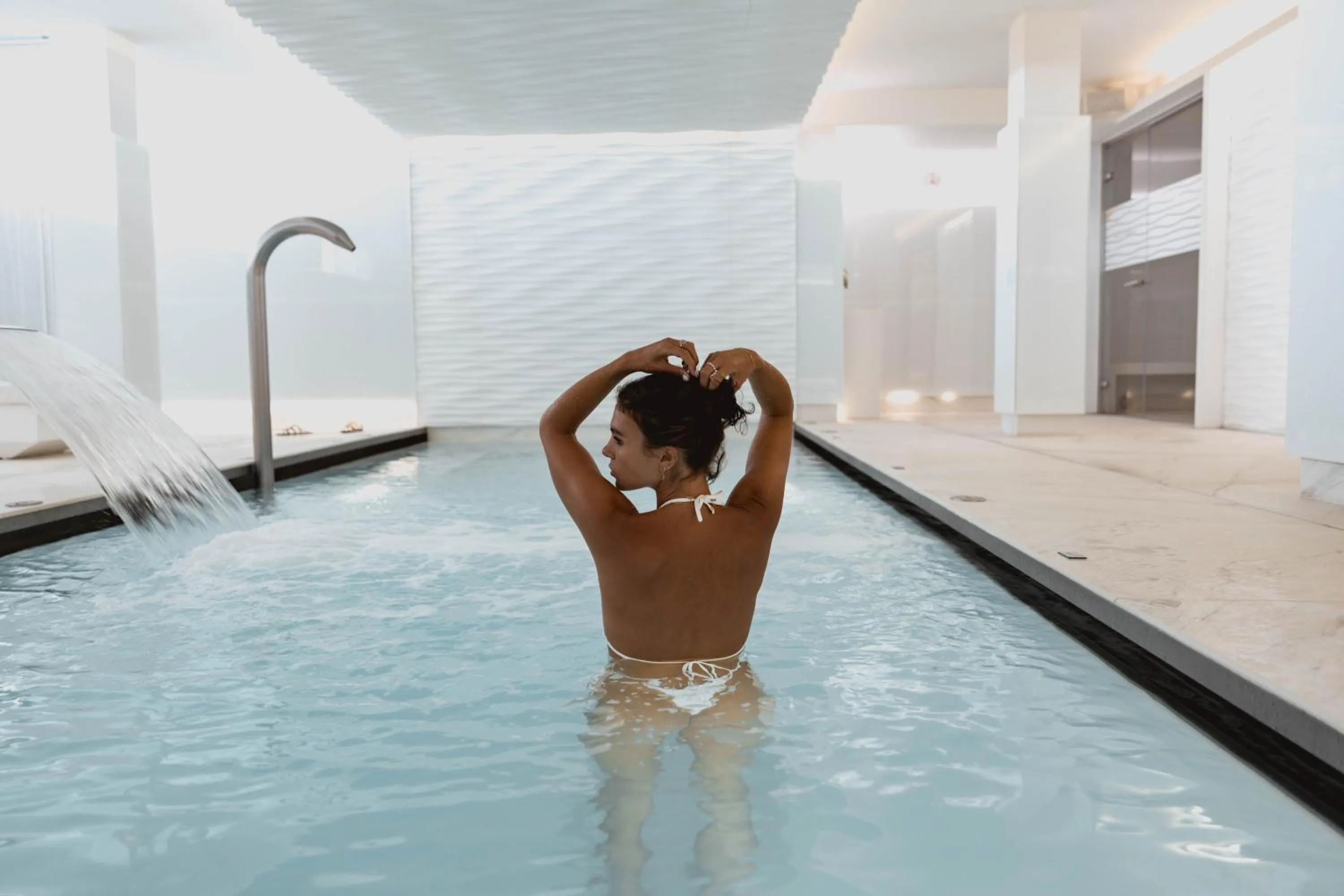 Spa and wellness centre/facilities in Hotel Illa d'Or & Club Apts 4* Sup