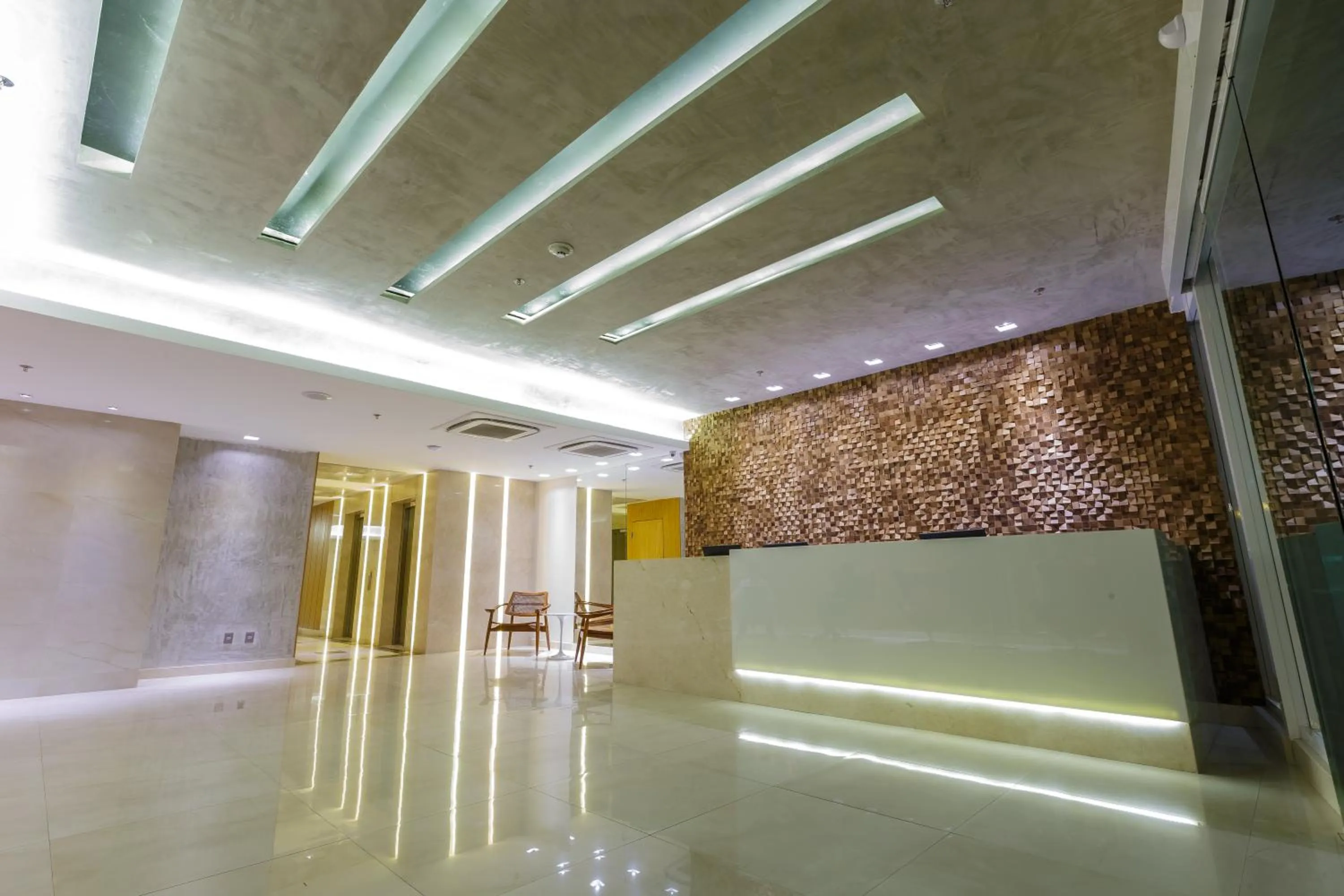 Lobby or reception in Hotel Atlântico Travel Copacabana