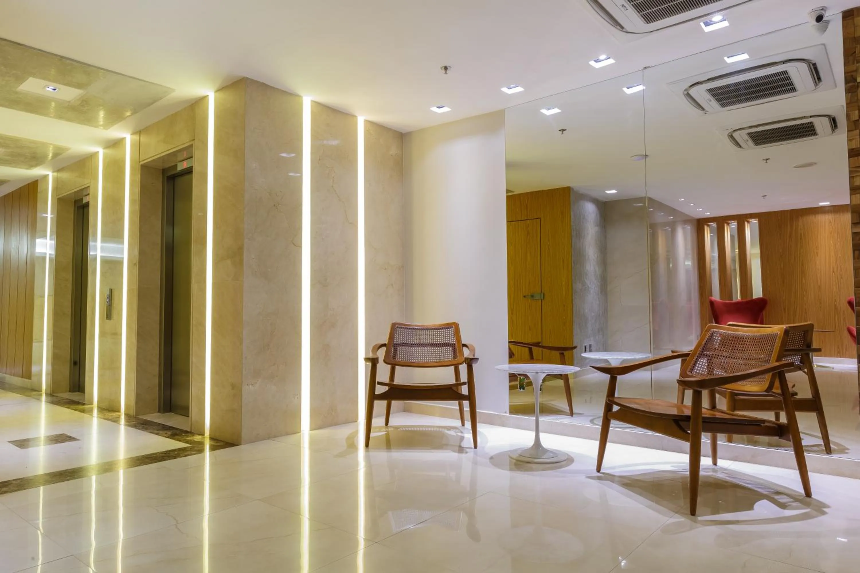 Lobby or reception in Hotel Atlântico Travel Copacabana