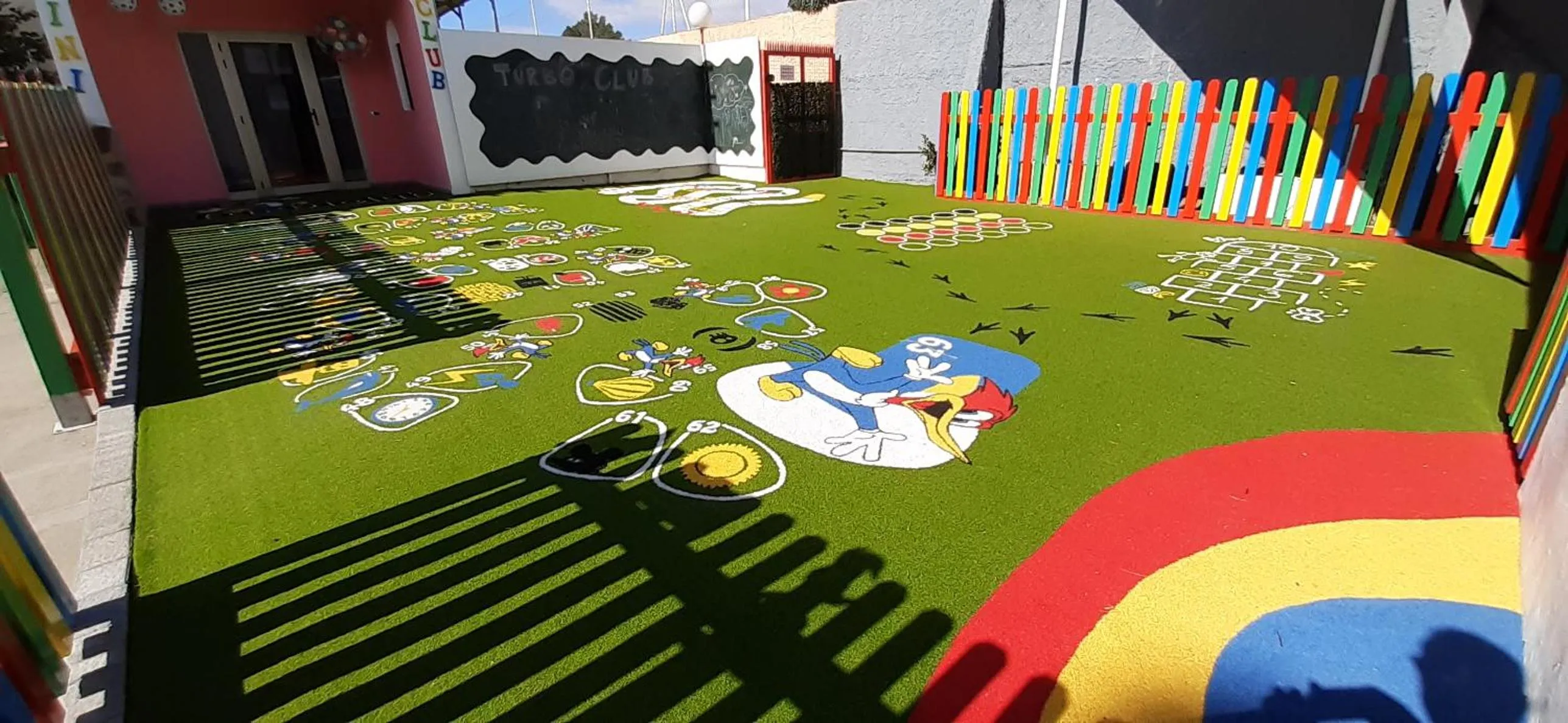 Kids's club in Turbo Club