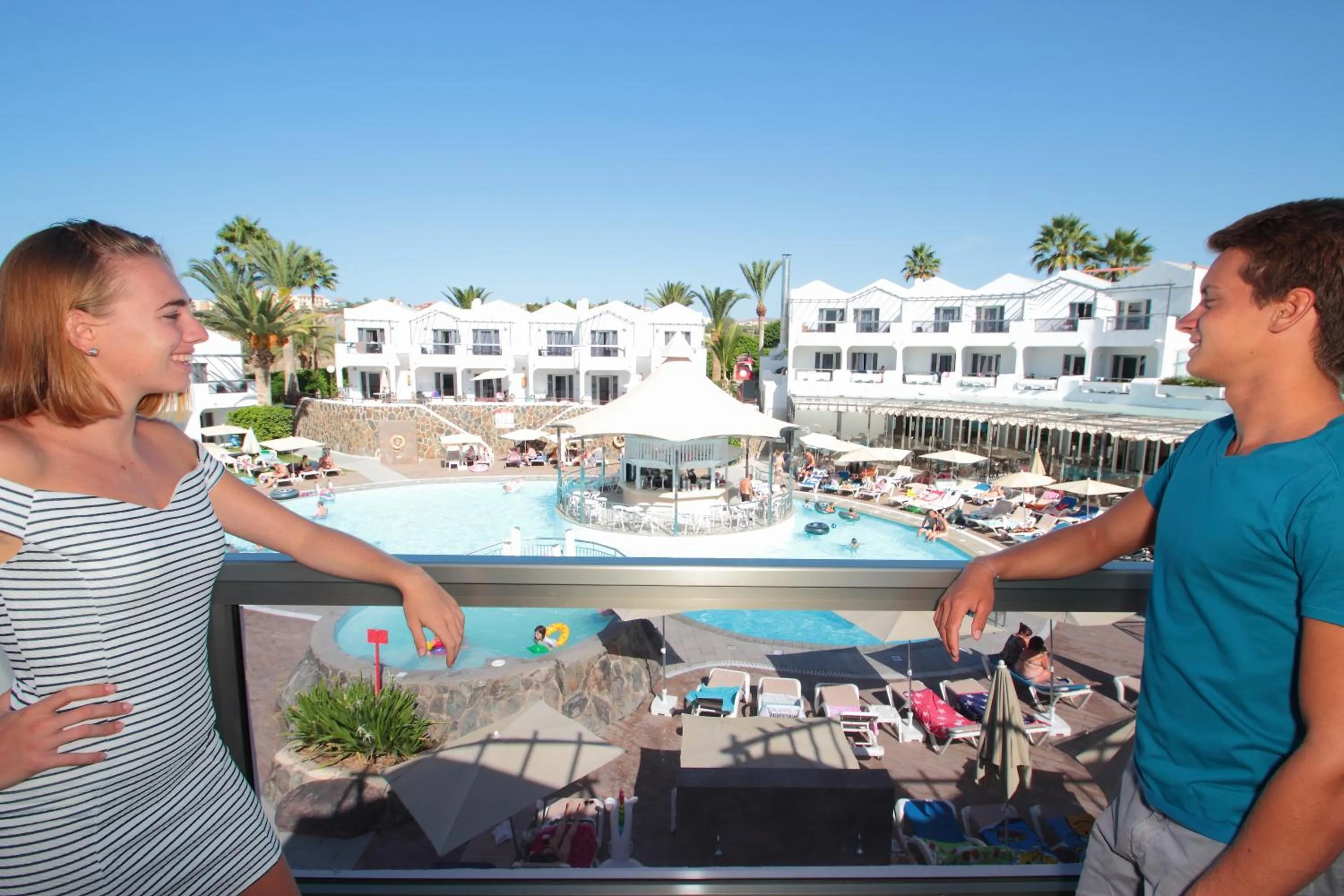 Balcony/Terrace in Turbo Club