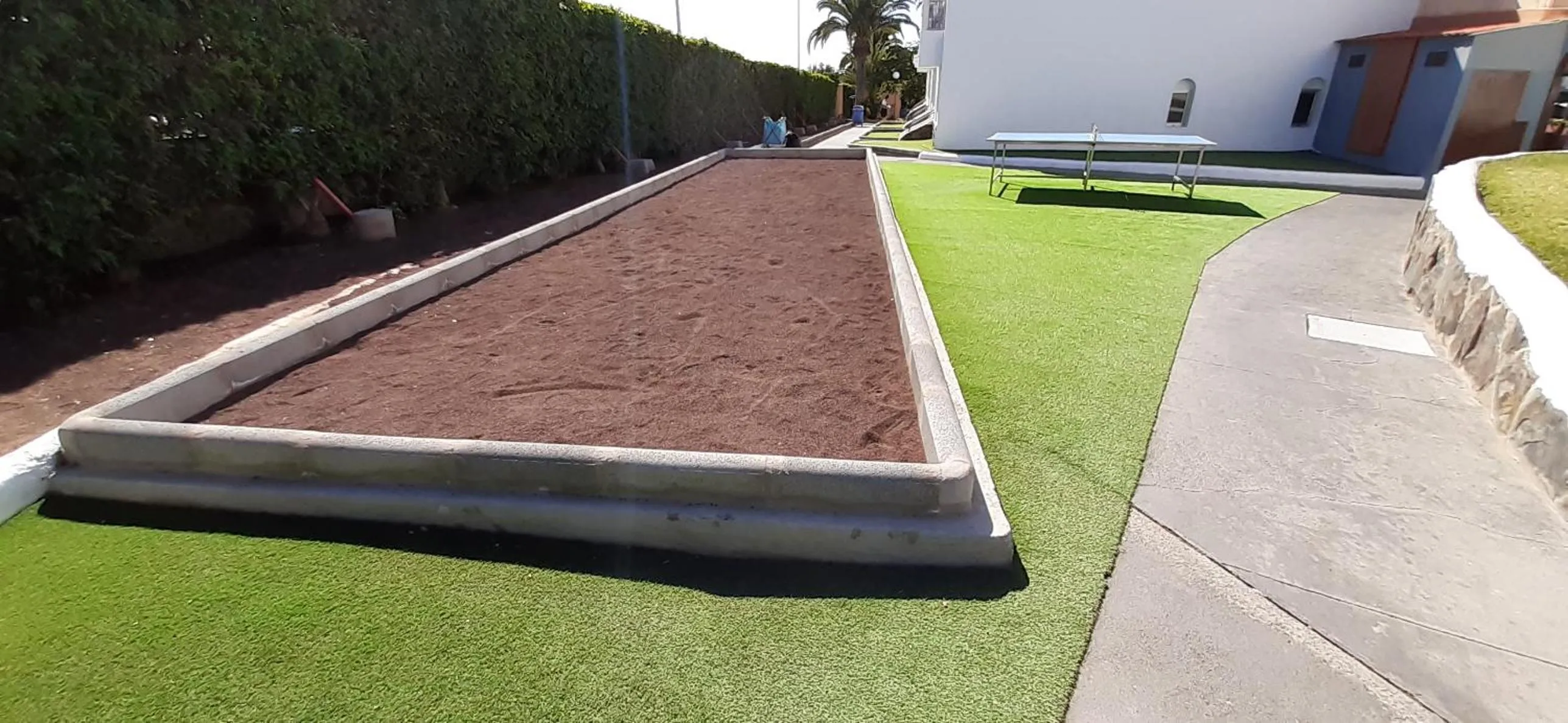 Table tennis in Turbo Club