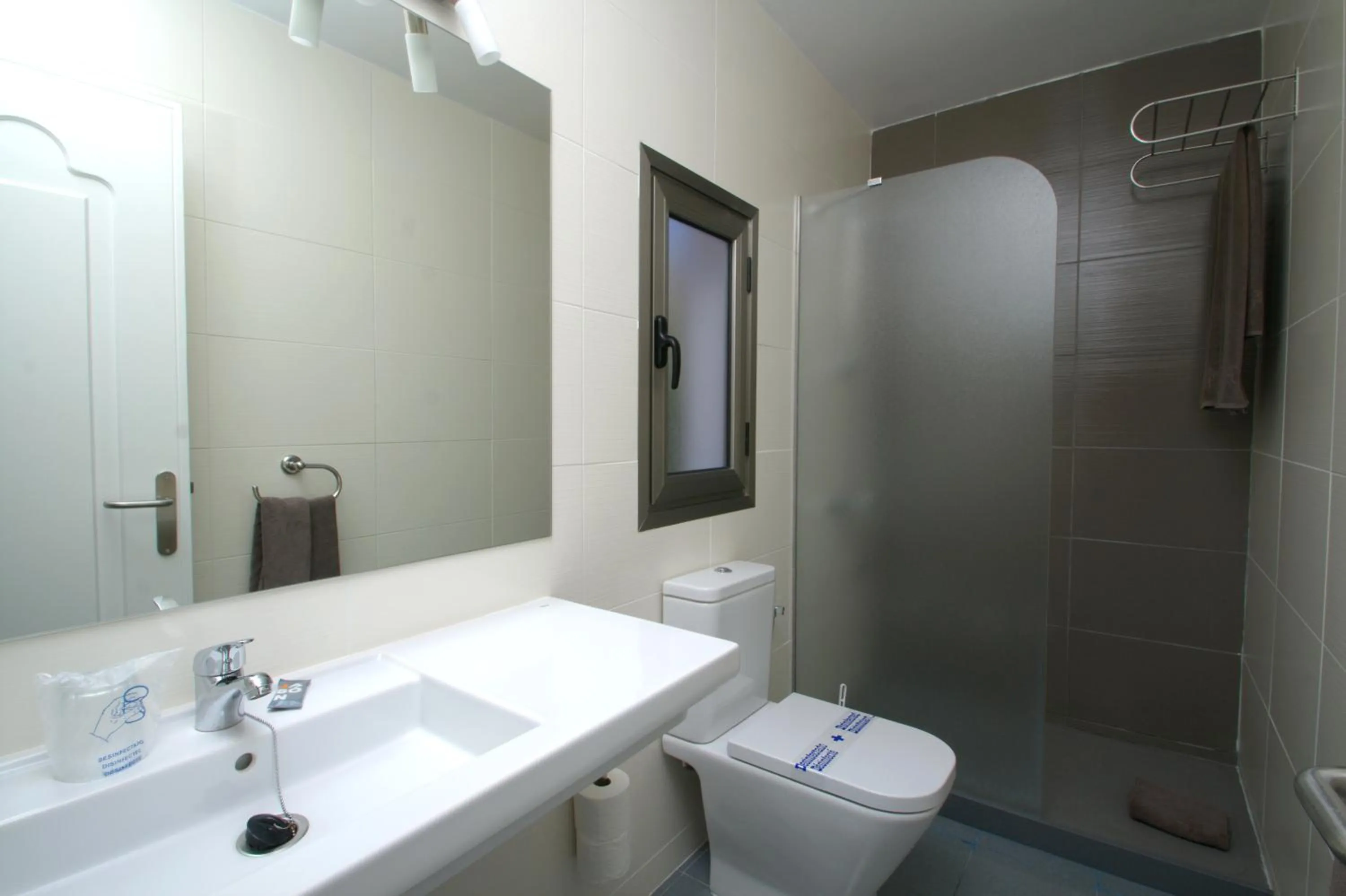 Bathroom in Turbo Club