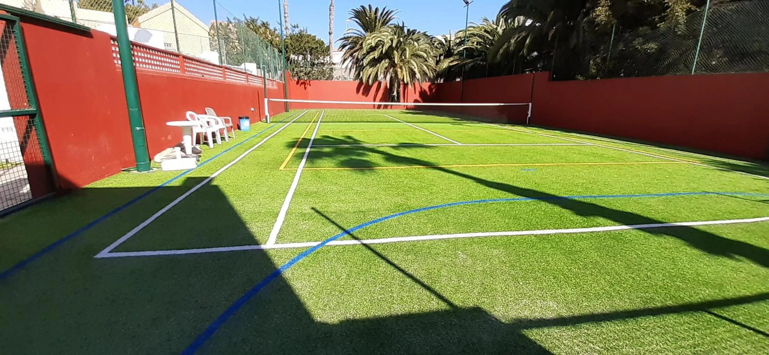 Tennis court in Turbo Club
