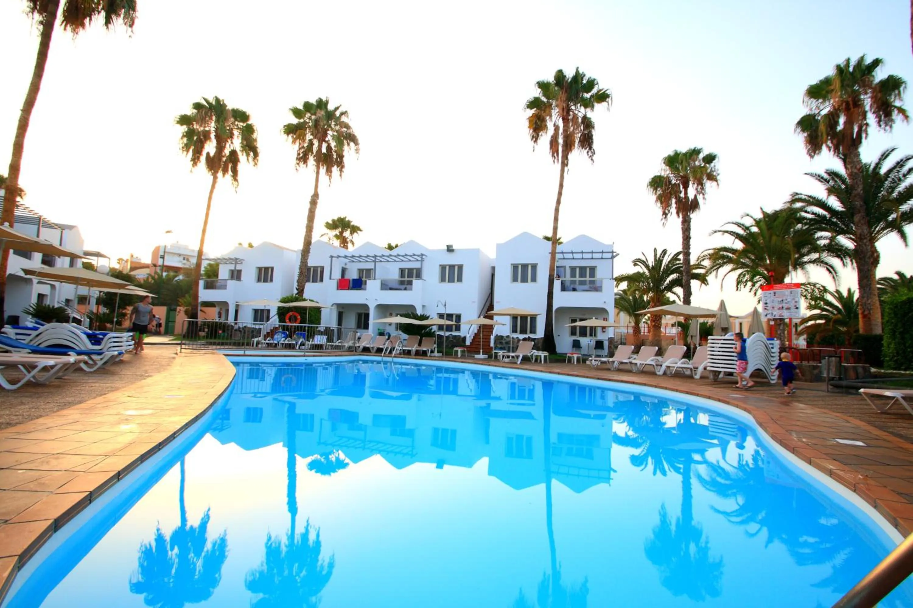 Swimming pool in Turbo Club