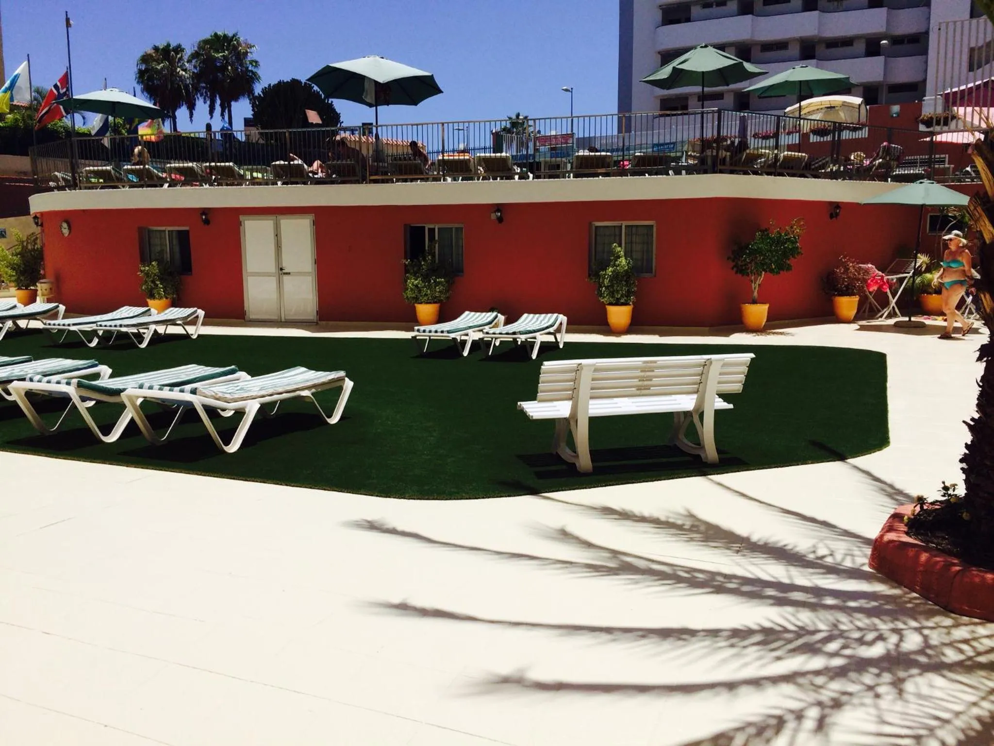 Patio in Apartamentos Amazonas