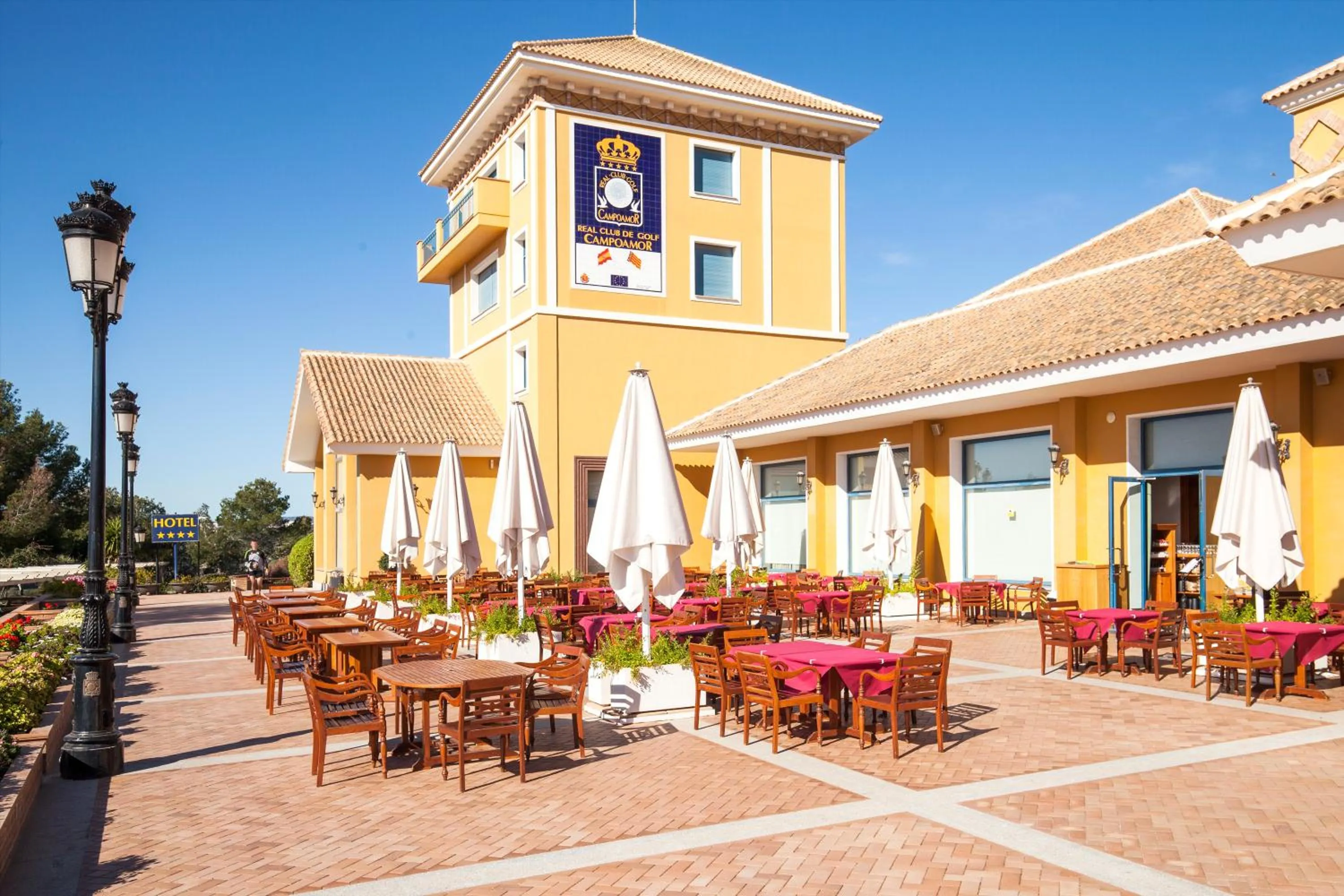 Balcony/Terrace in Hotel Golf Campoamor