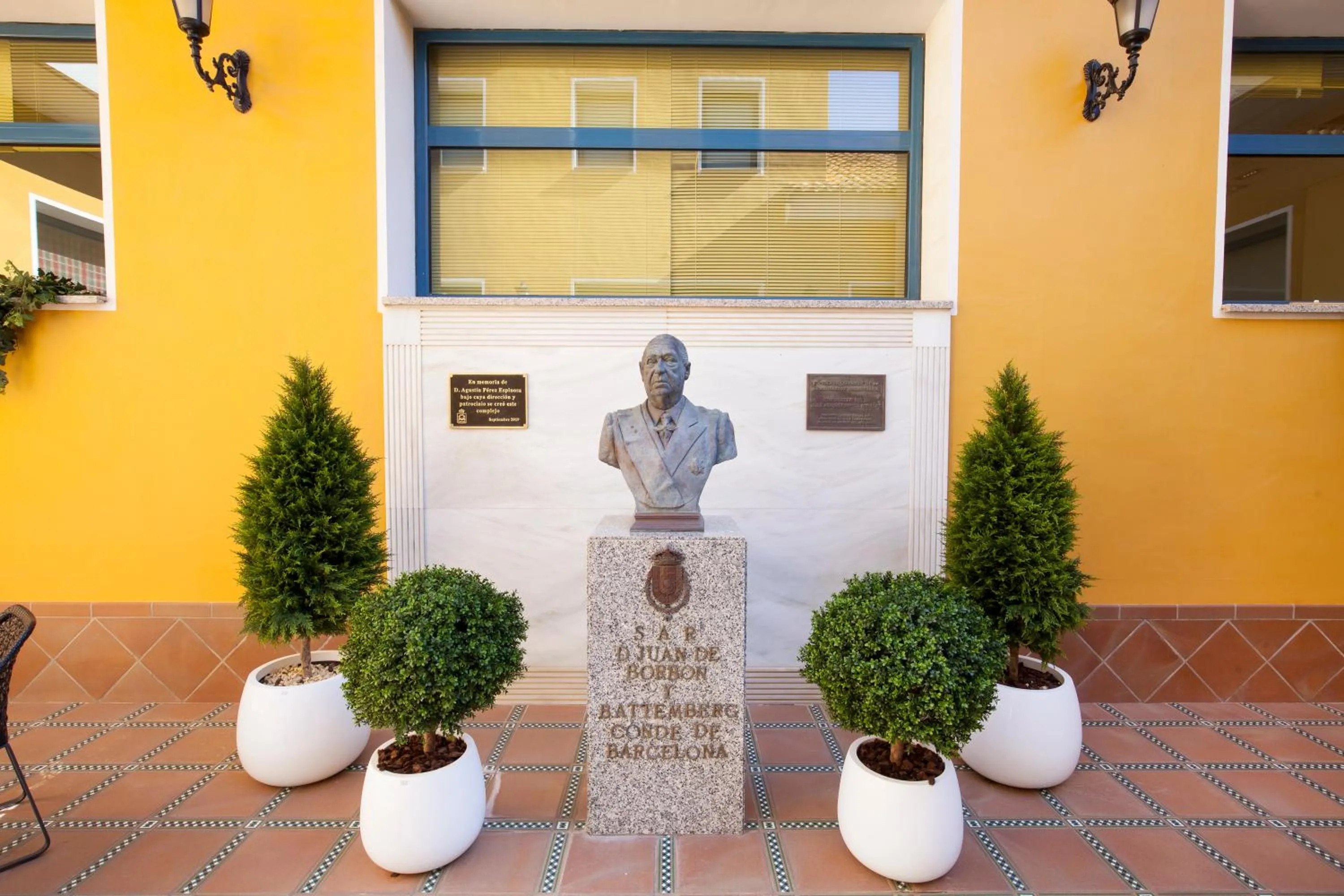 People in Hotel Golf Campoamor