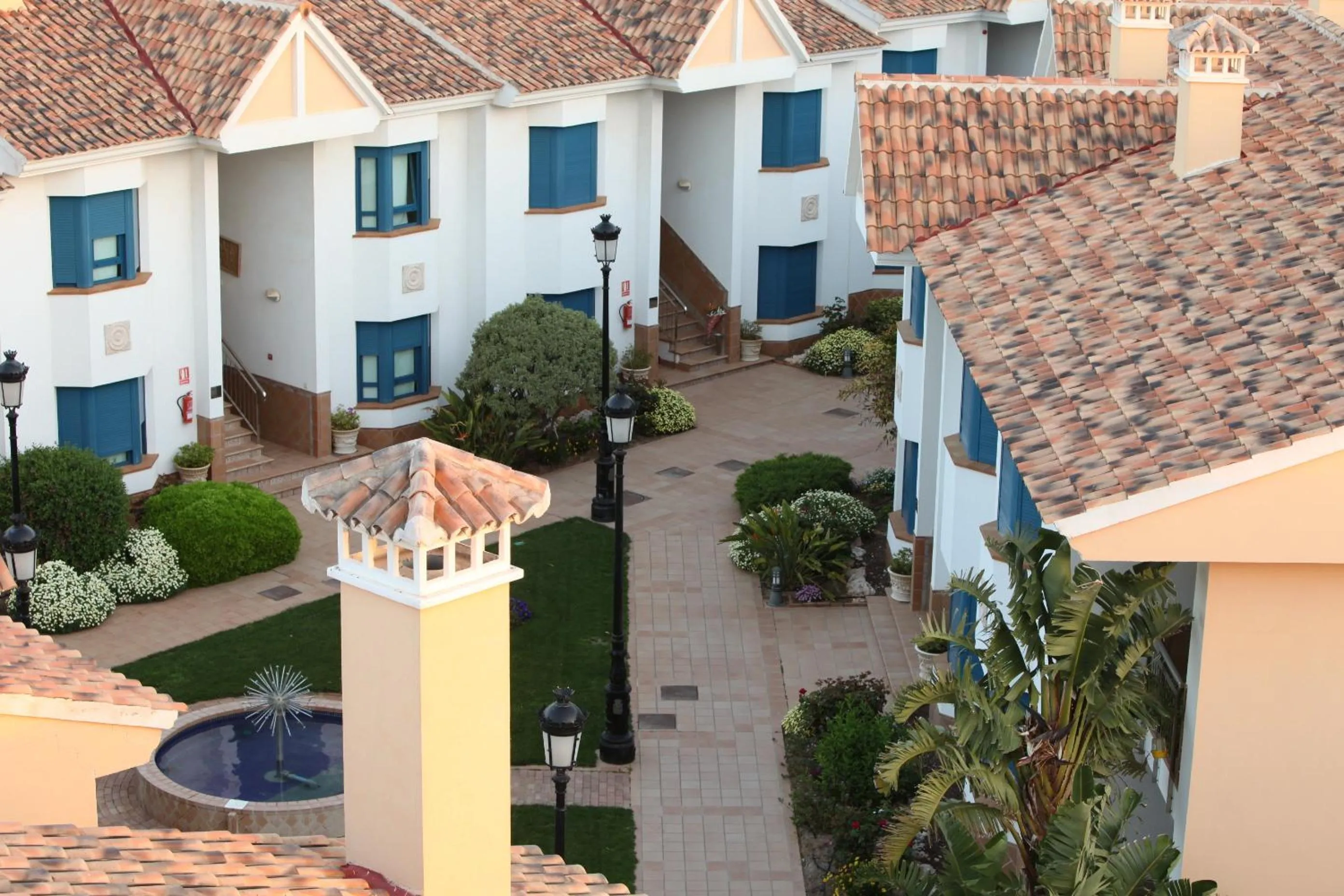 Bird's eye view in Hotel Golf Campoamor