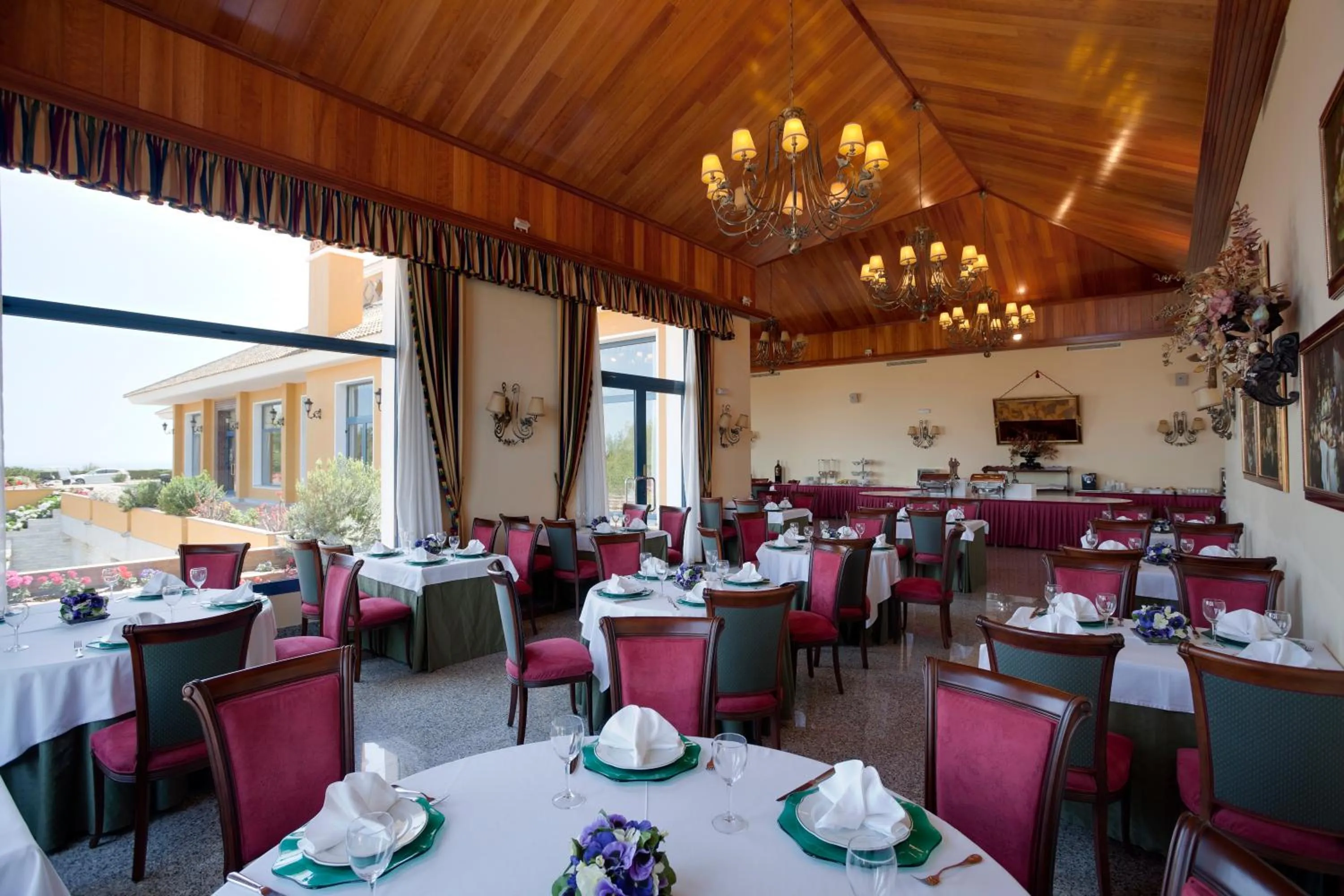 Living room in Hotel Golf Campoamor