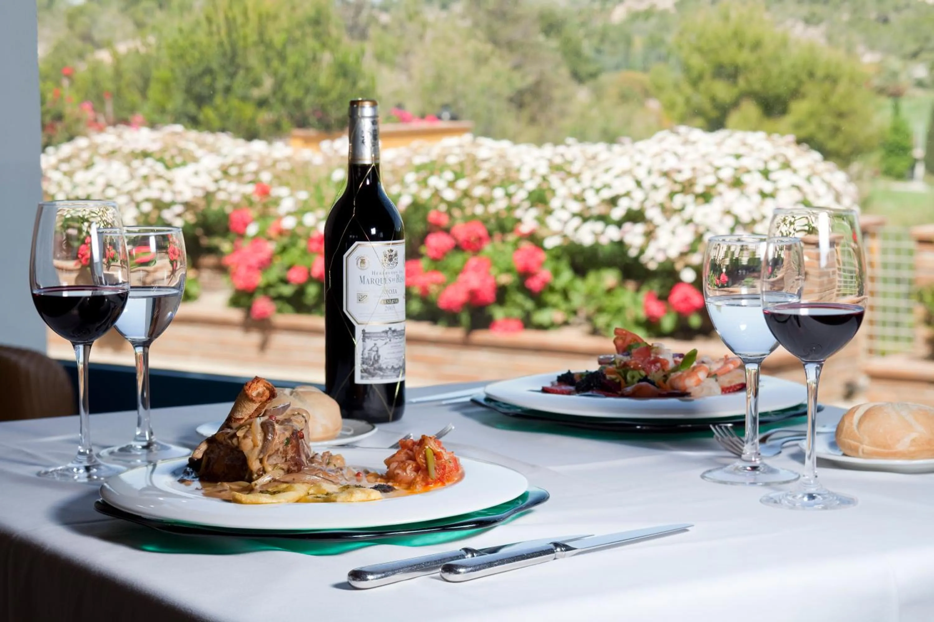 Lunch in Hotel Golf Campoamor