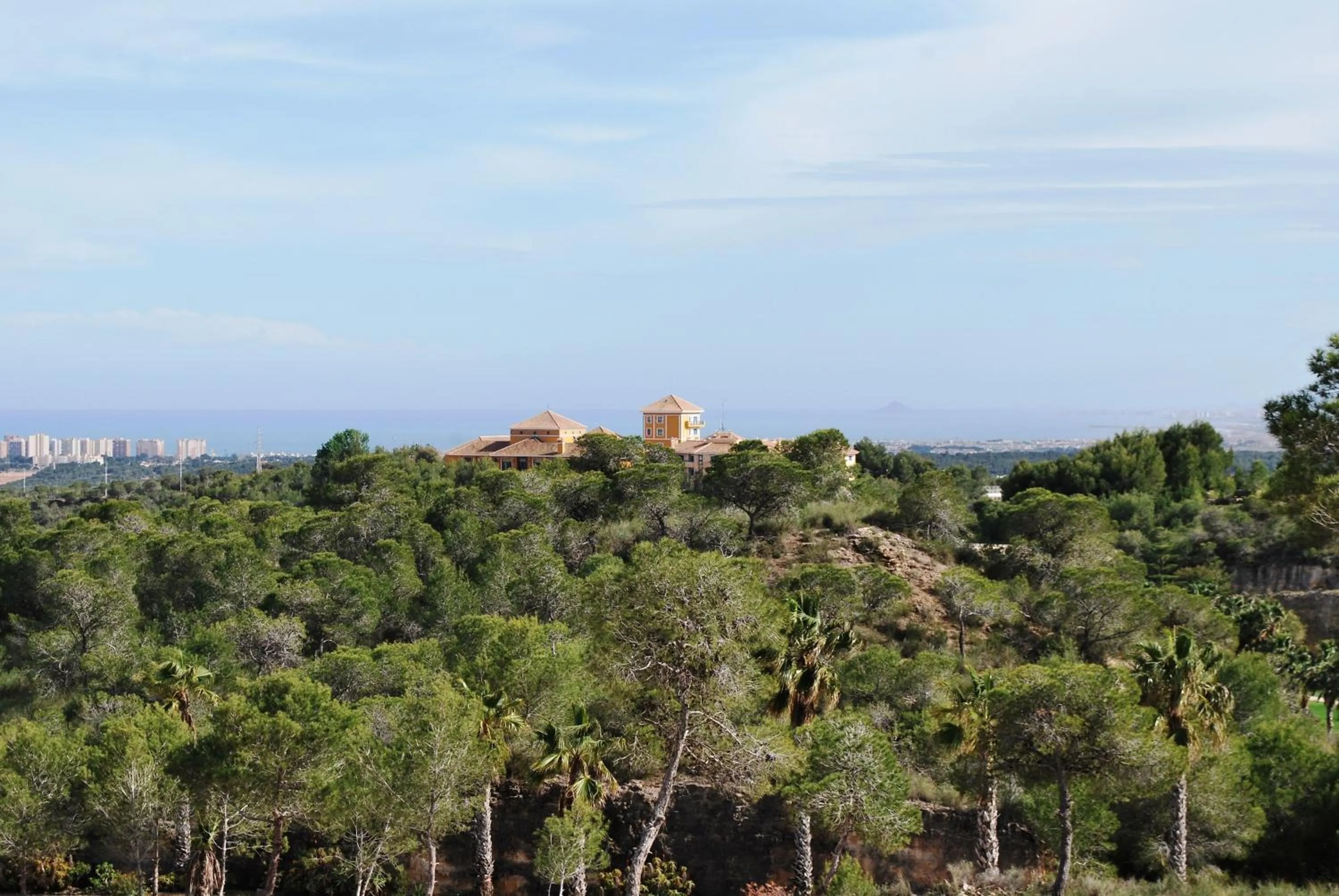 Natural landscape in Hotel Golf Campoamor