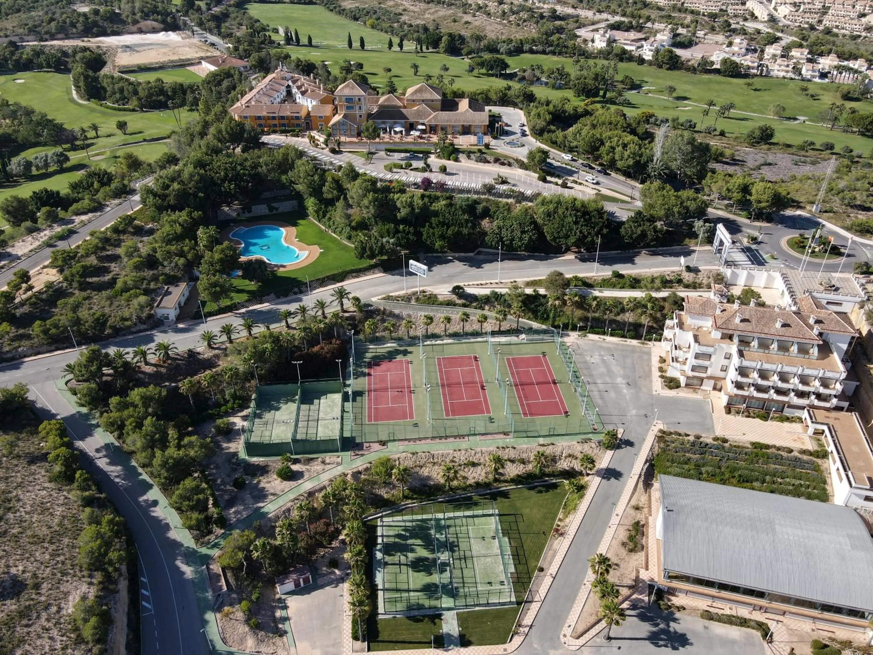 Landmark view in Hotel Golf Campoamor