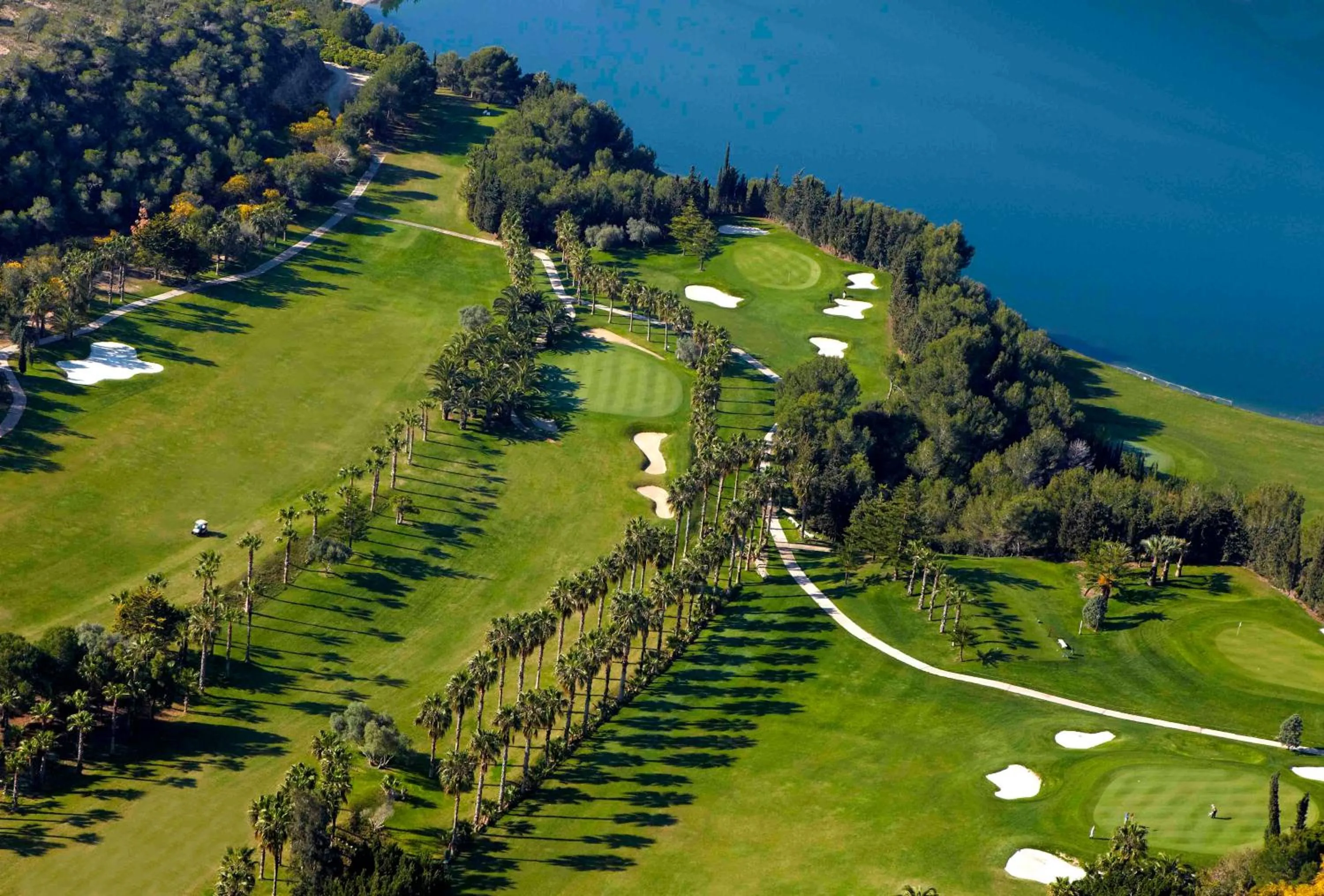 Bird's eye view in Hotel Golf Campoamor