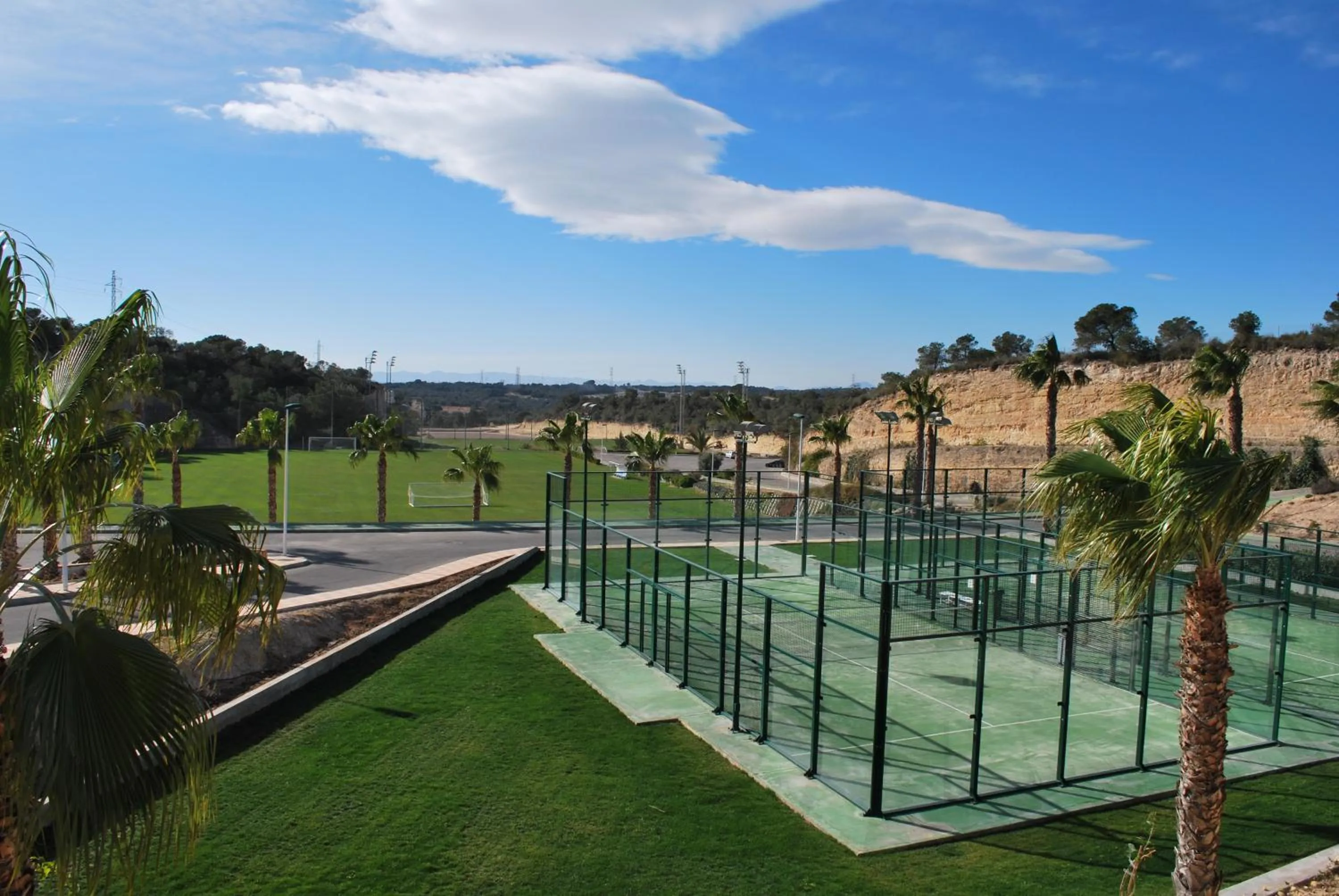 Tennis court in Hotel Golf Campoamor