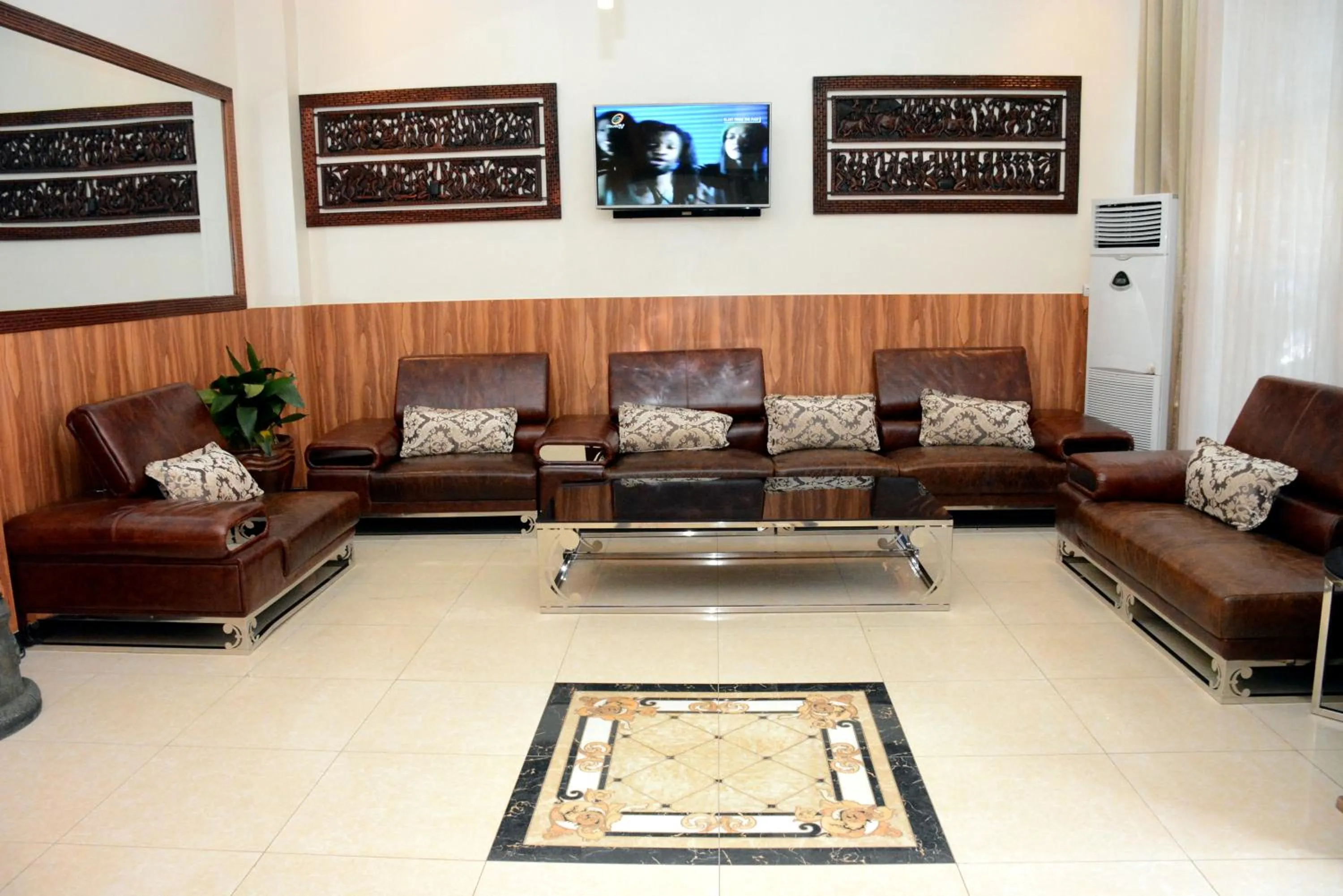 Lobby or reception in La Posh Hotel