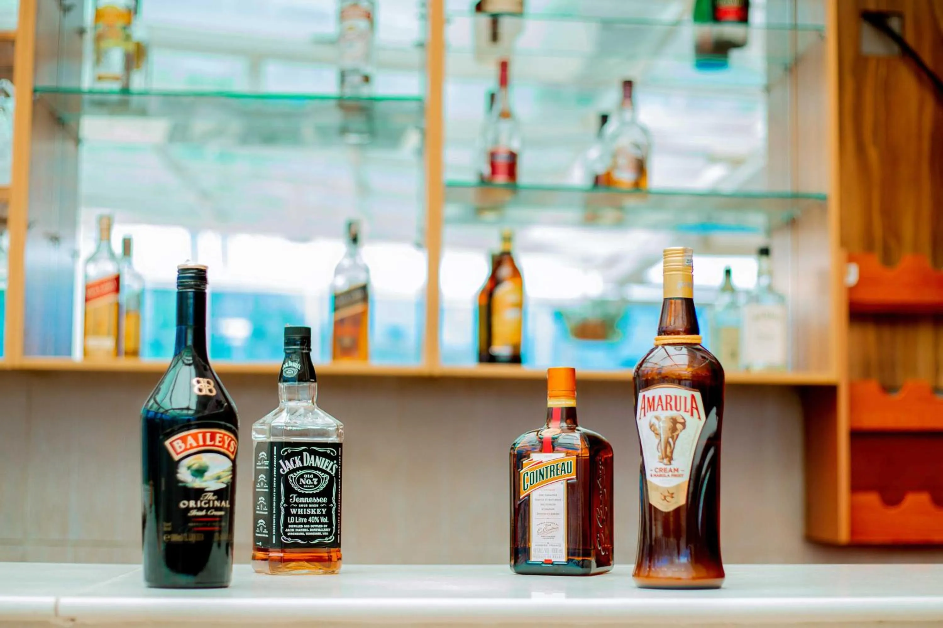 Lounge or bar in La Posh Hotel