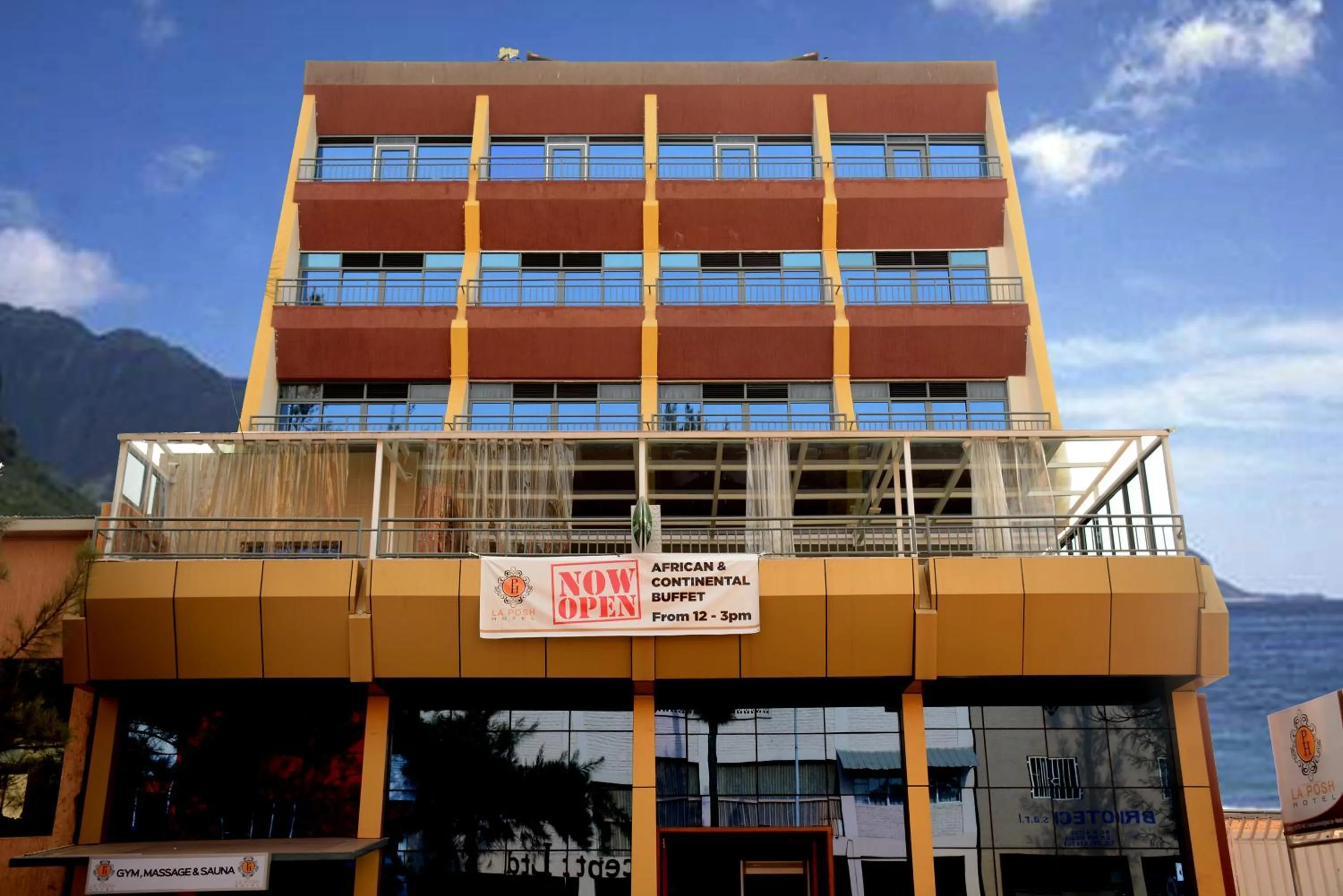 Property building in La Posh Hotel